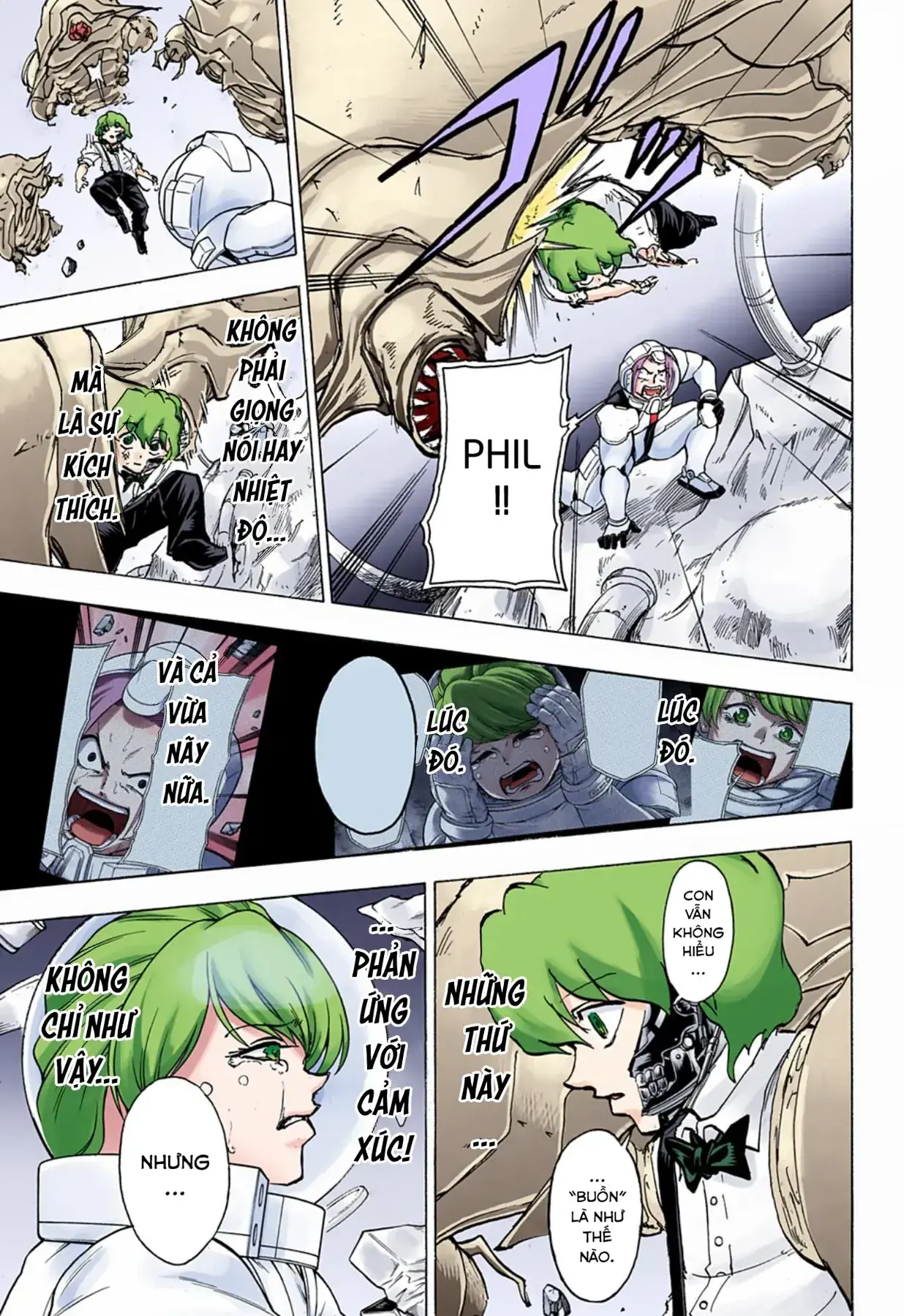 Undead Unluck Có Màu Chapter 158 - Trang 17