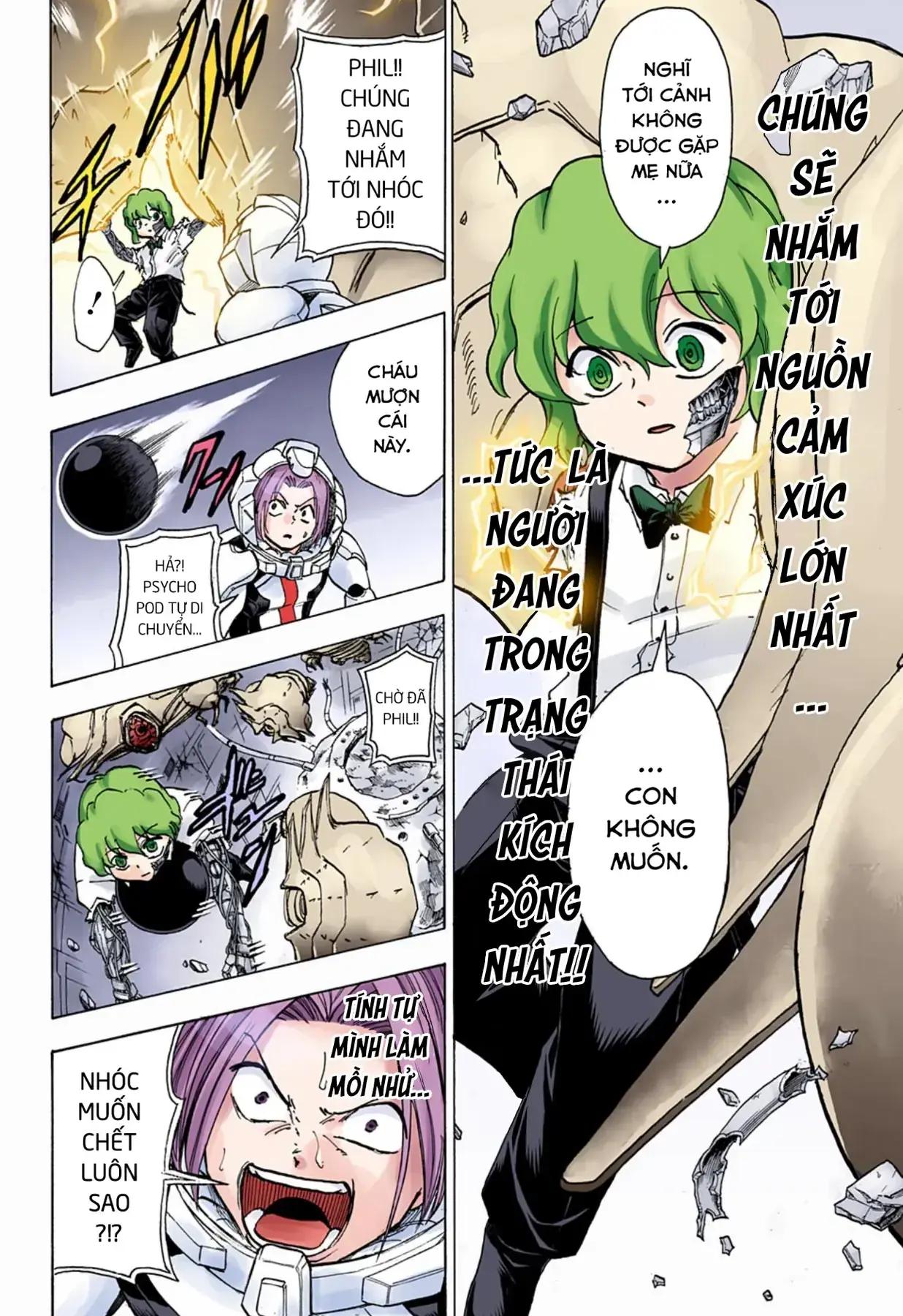 Undead Unluck Có Màu Chapter 158 - Trang 18