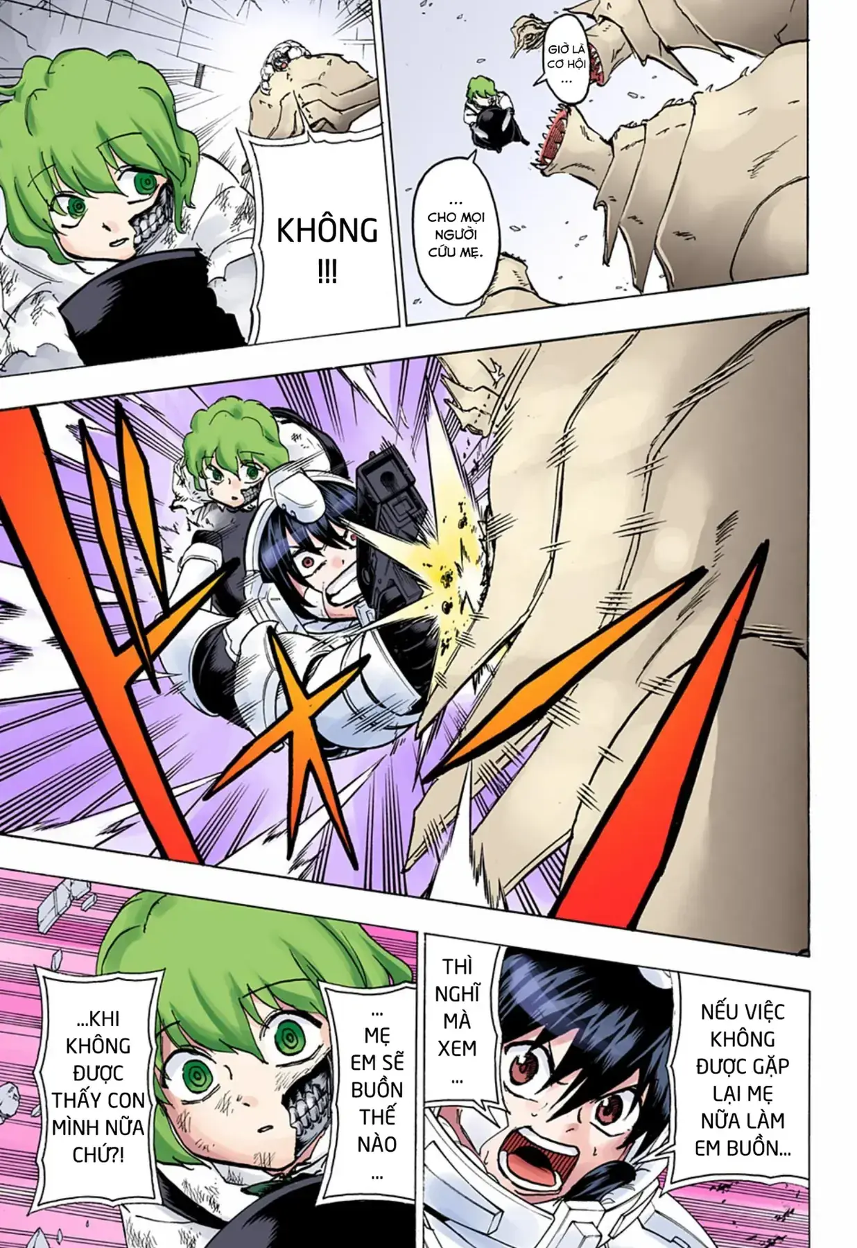 Undead Unluck Có Màu Chapter 158 - Trang 19