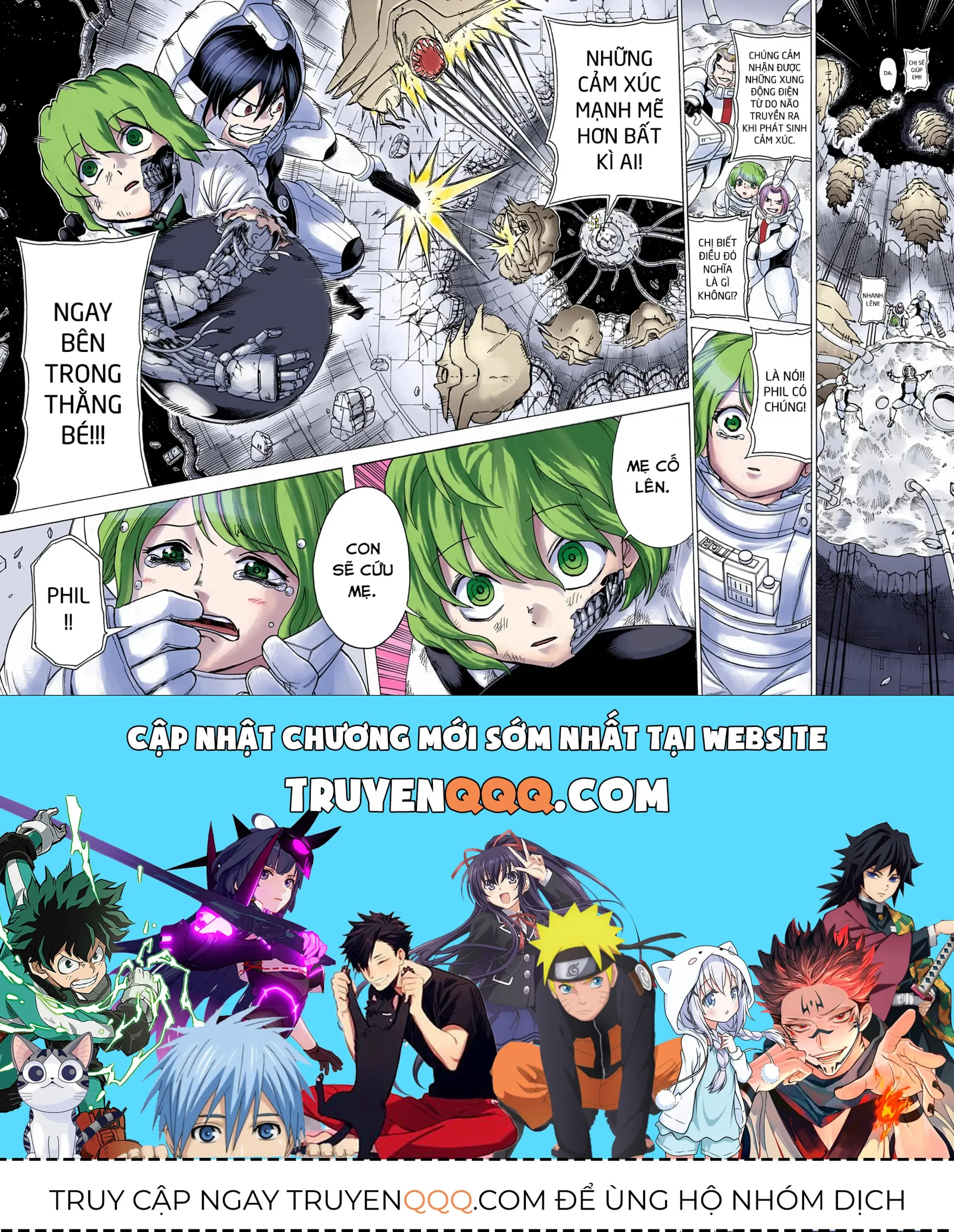 Undead Unluck Có Màu Chapter 158 - Trang 20