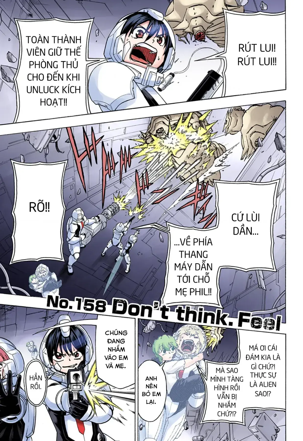 Undead Unluck Có Màu Chapter 158 - Trang 3