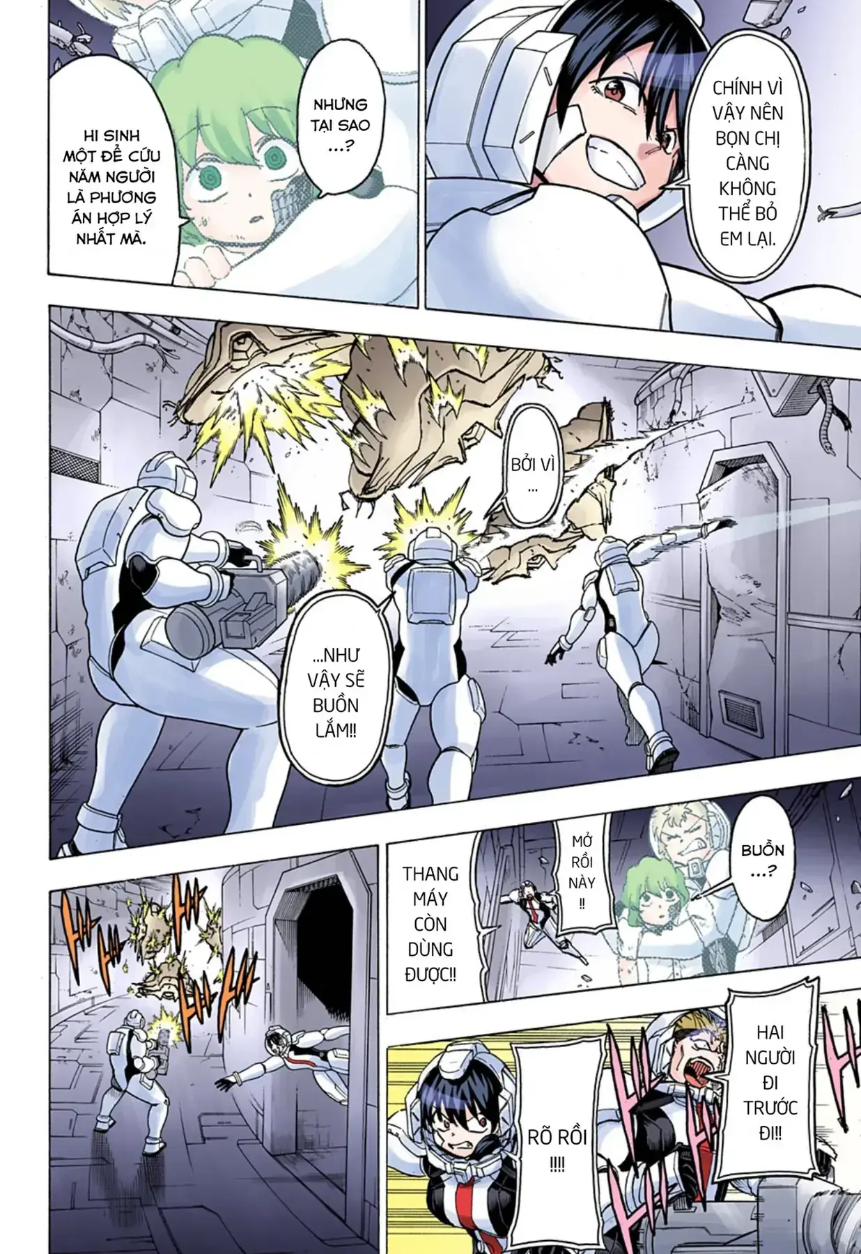 Undead Unluck Có Màu Chapter 158 - Trang 4