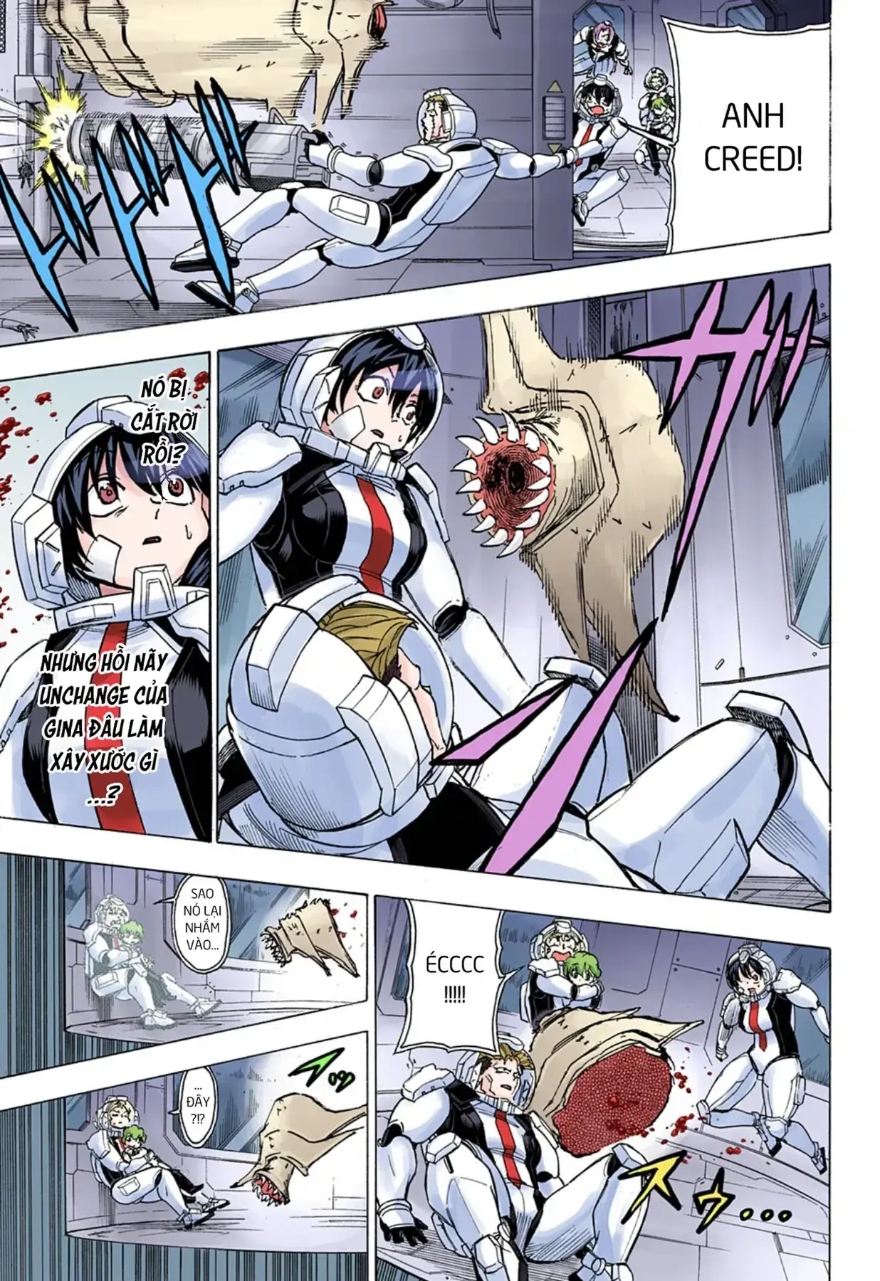 Undead Unluck Có Màu Chapter 158 - Trang 5