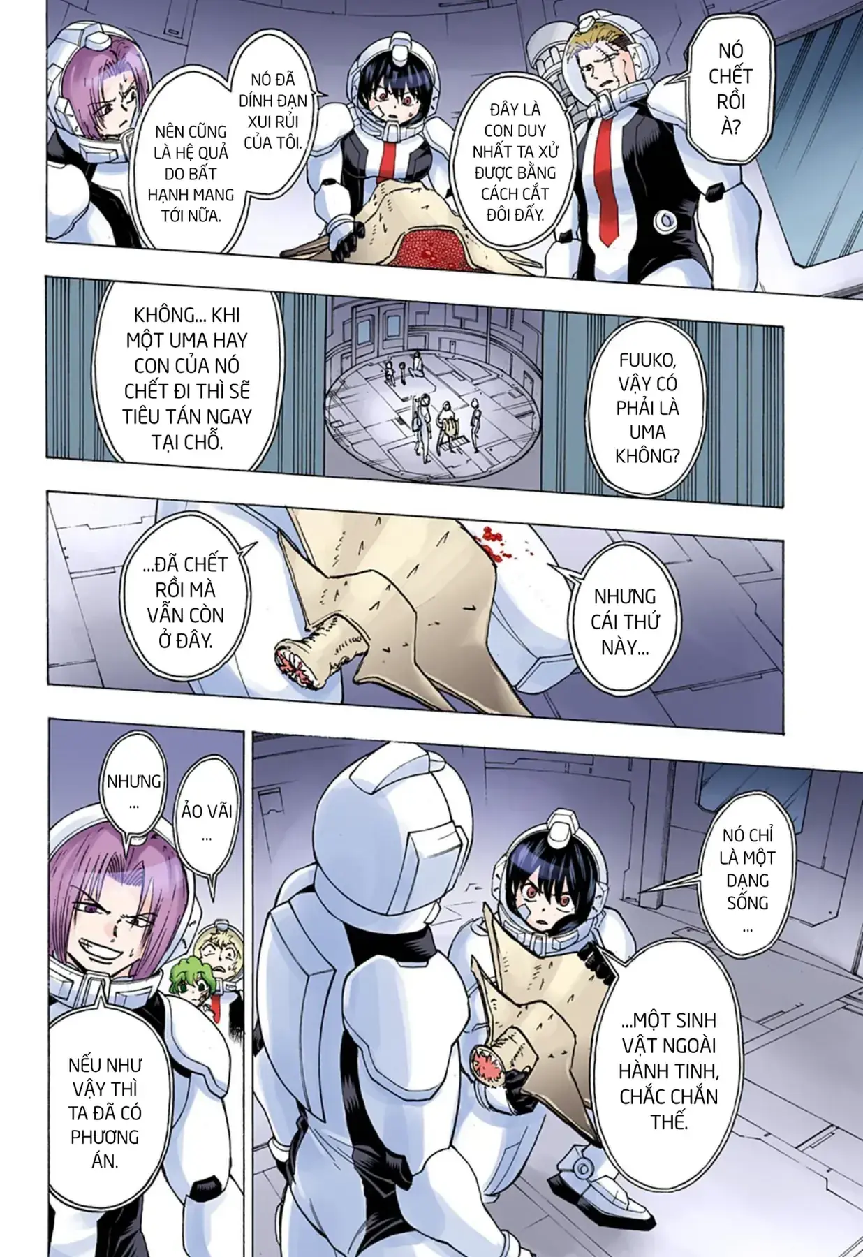 Undead Unluck Có Màu Chapter 158 - Trang 6
