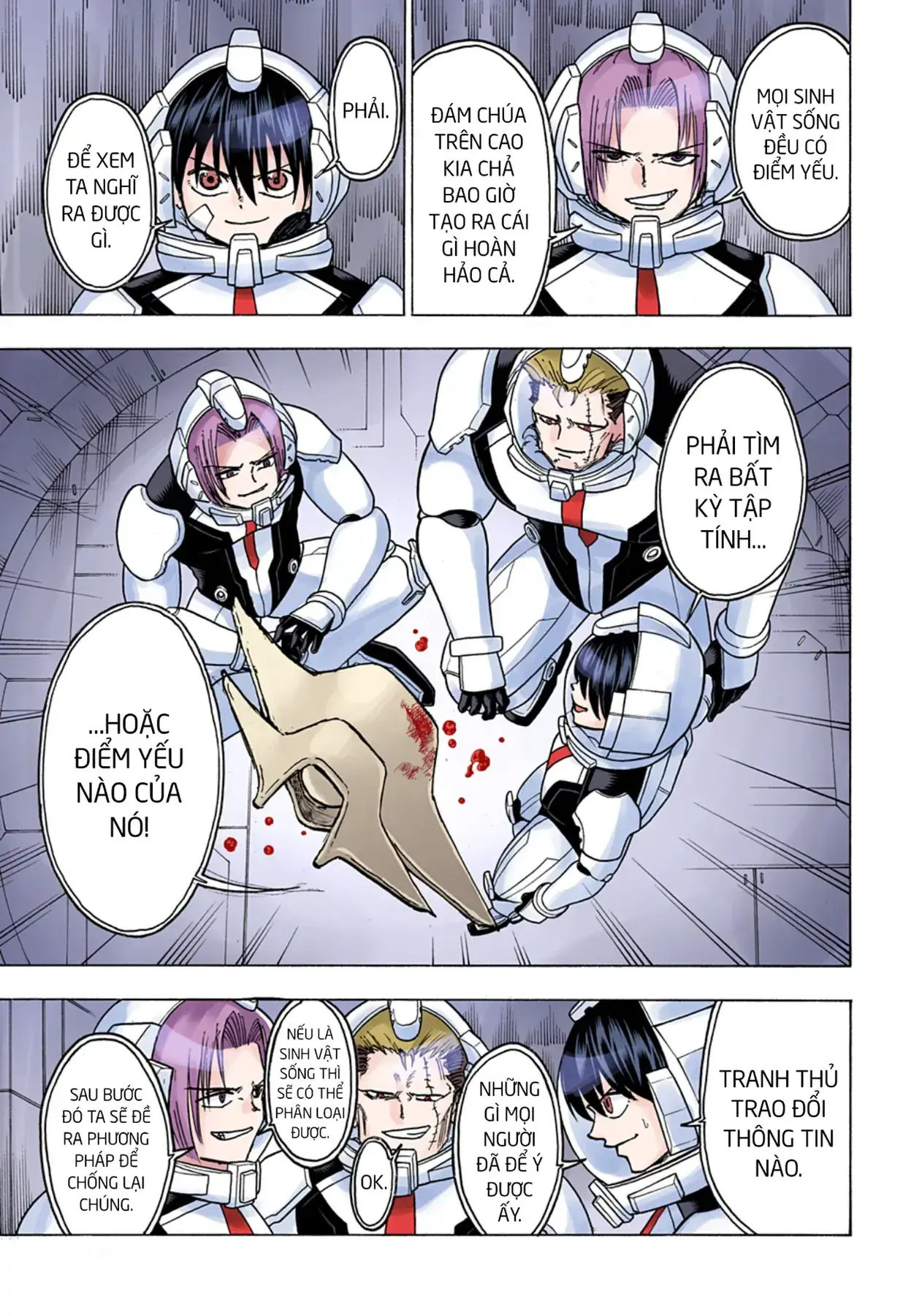 Undead Unluck Có Màu Chapter 158 - Trang 7