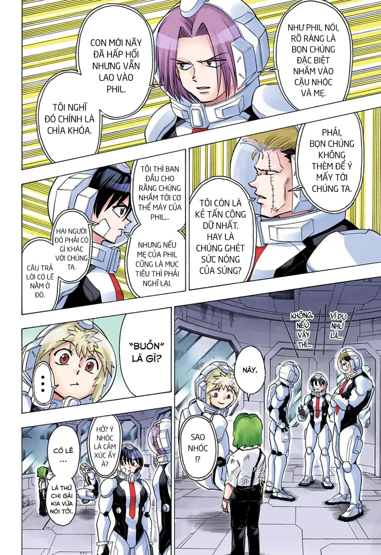 Undead Unluck Có Màu Chapter 158 - Trang 8
