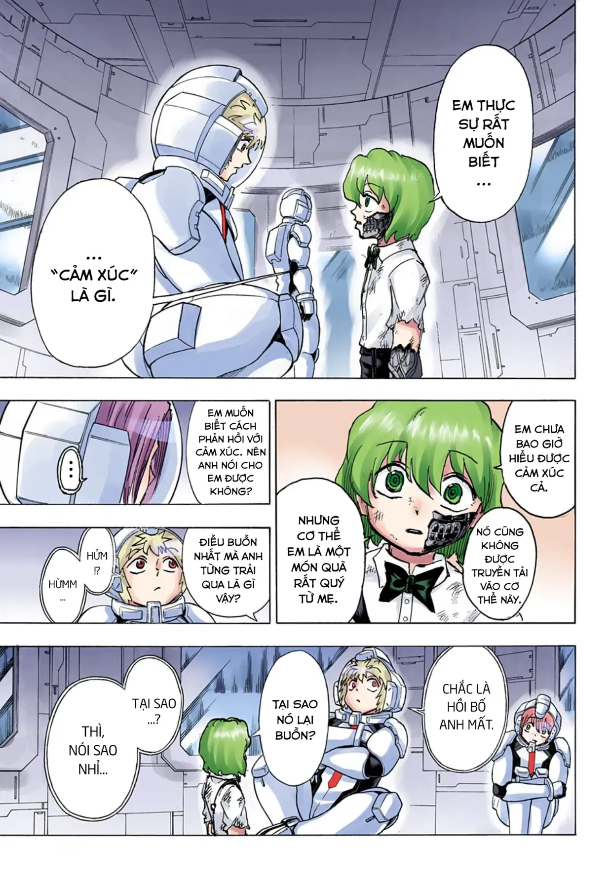 Undead Unluck Có Màu Chapter 158 - Trang 9