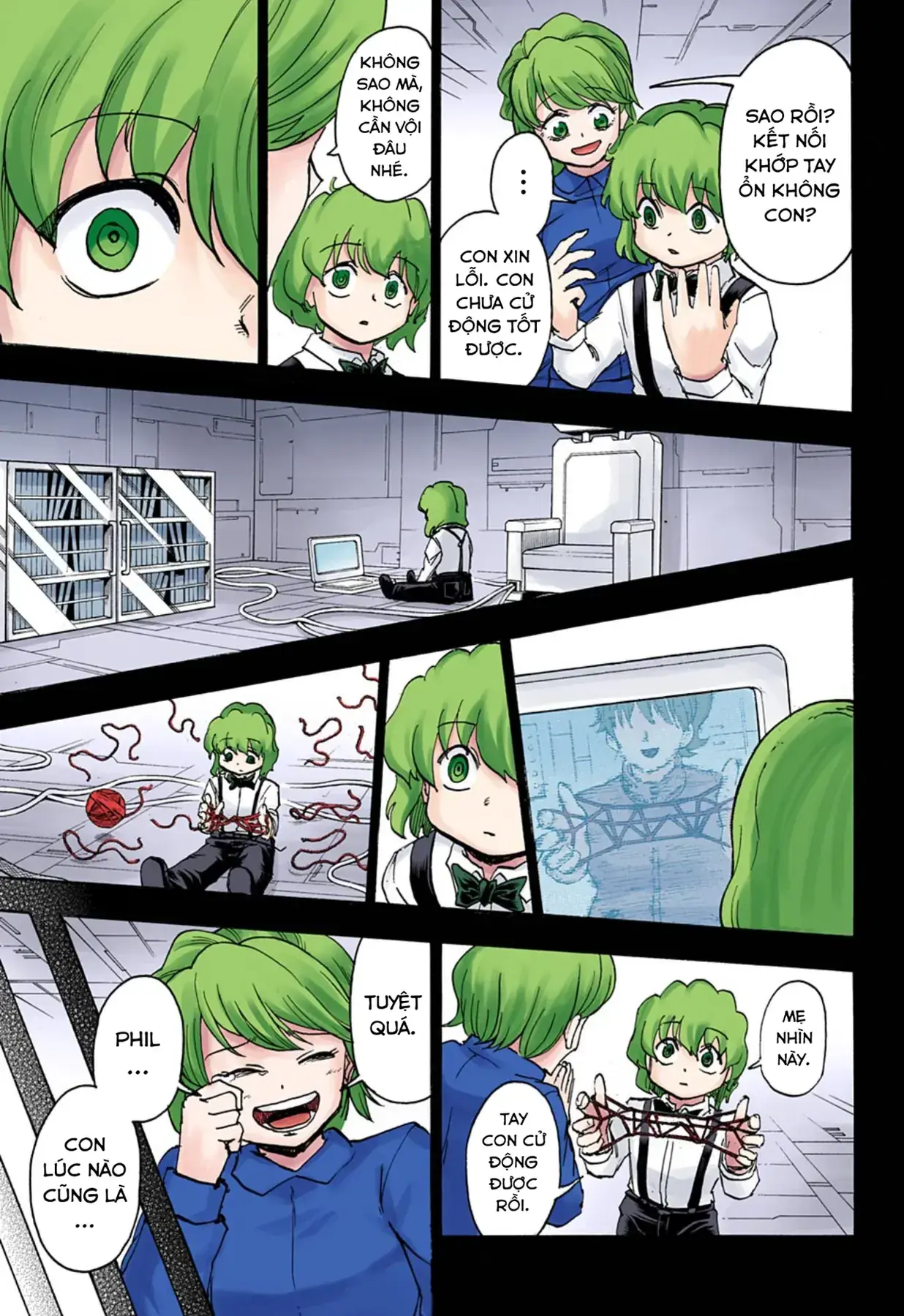 Undead Unluck Có Màu Chapter 159 - Trang 10