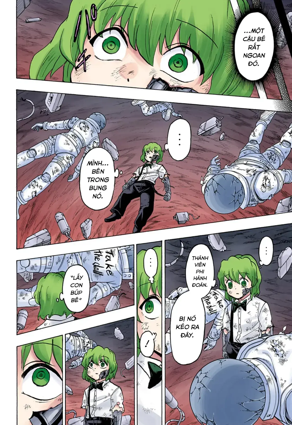 Undead Unluck Có Màu Chapter 159 - Trang 11