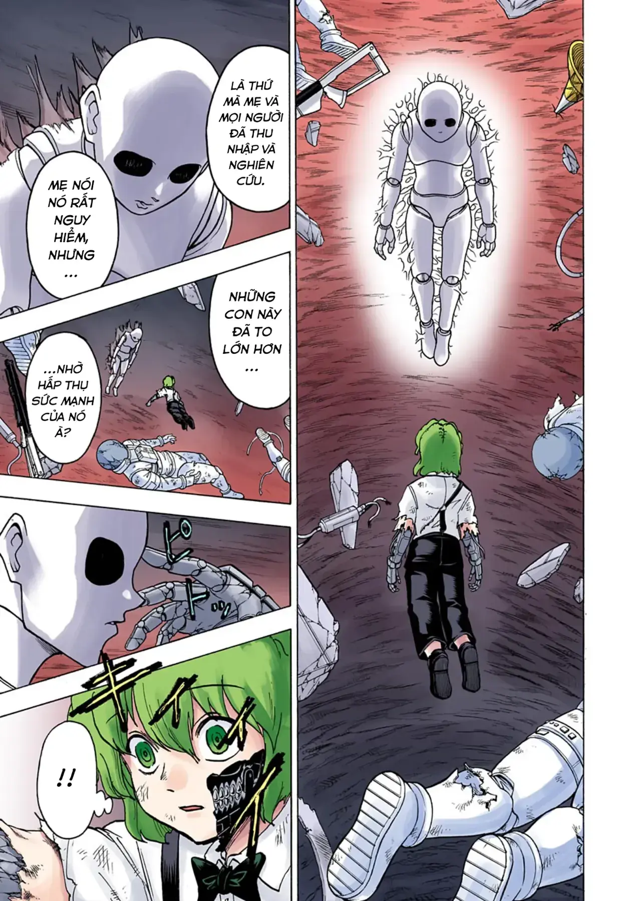 Undead Unluck Có Màu Chapter 159 - Trang 12