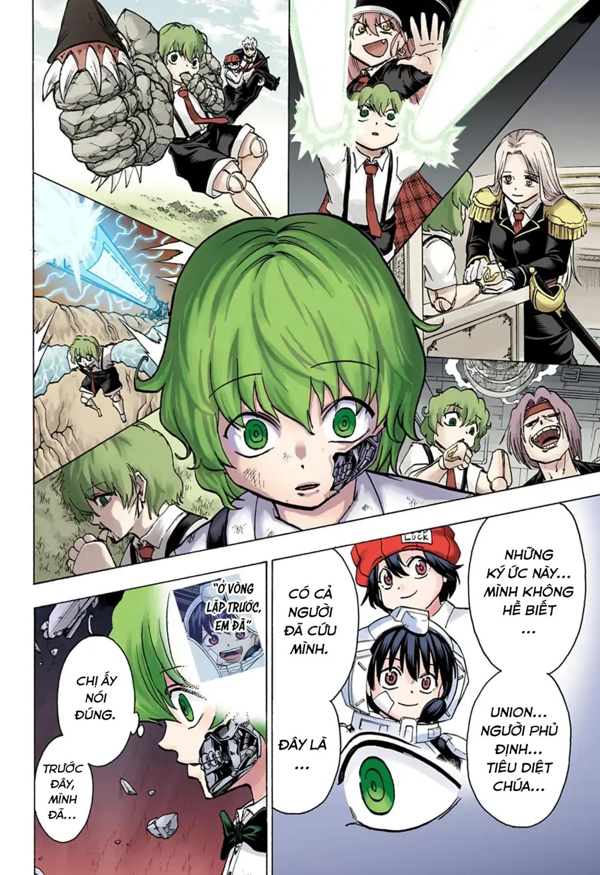 Undead Unluck Có Màu Chapter 159 - Trang 13