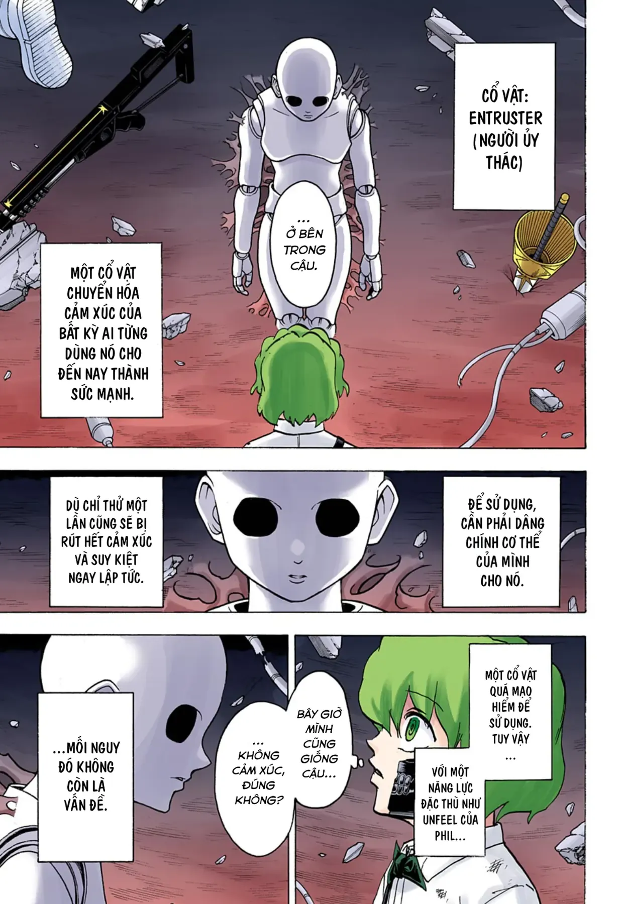 Undead Unluck Có Màu Chapter 159 - Trang 14