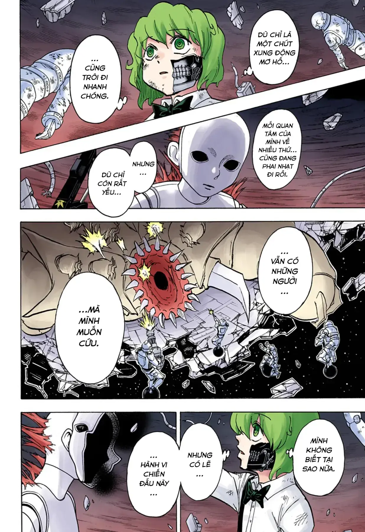 Undead Unluck Có Màu Chapter 159 - Trang 15