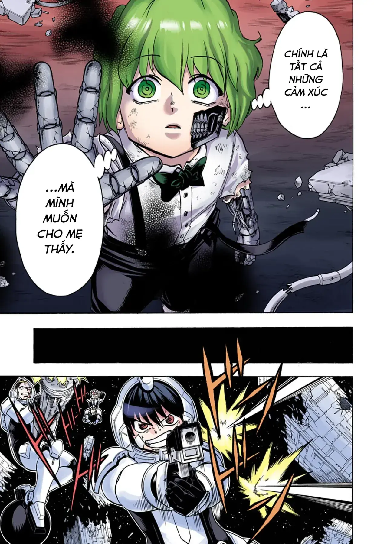 Undead Unluck Có Màu Chapter 159 - Trang 16