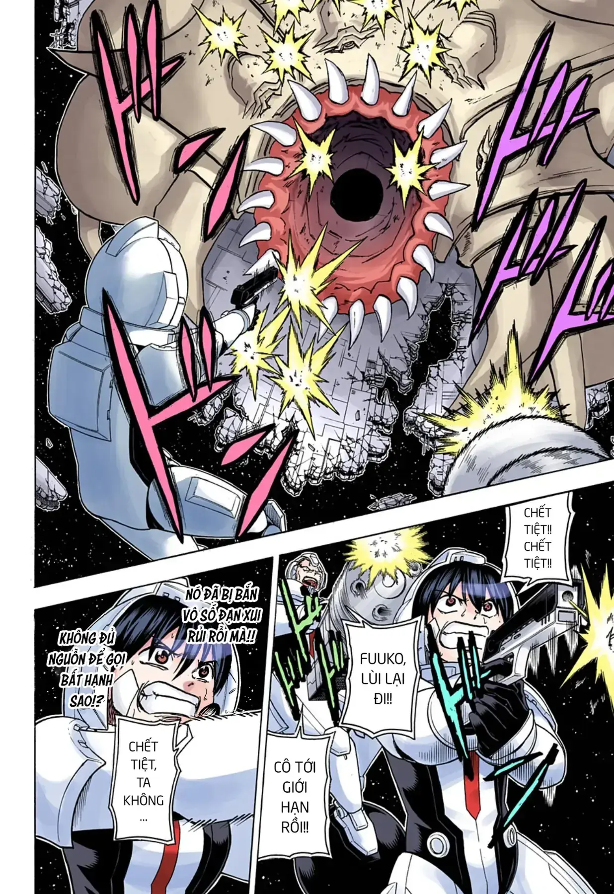 Undead Unluck Có Màu Chapter 159 - Trang 17