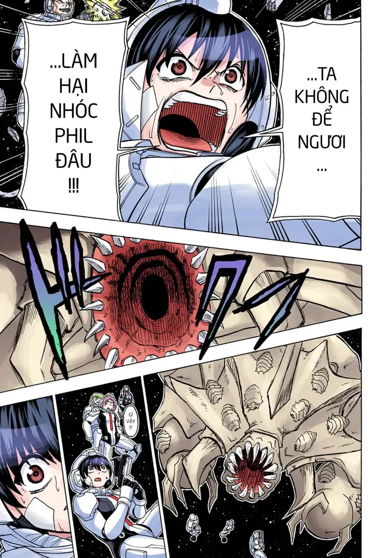 Undead Unluck Có Màu Chapter 159 - Trang 18