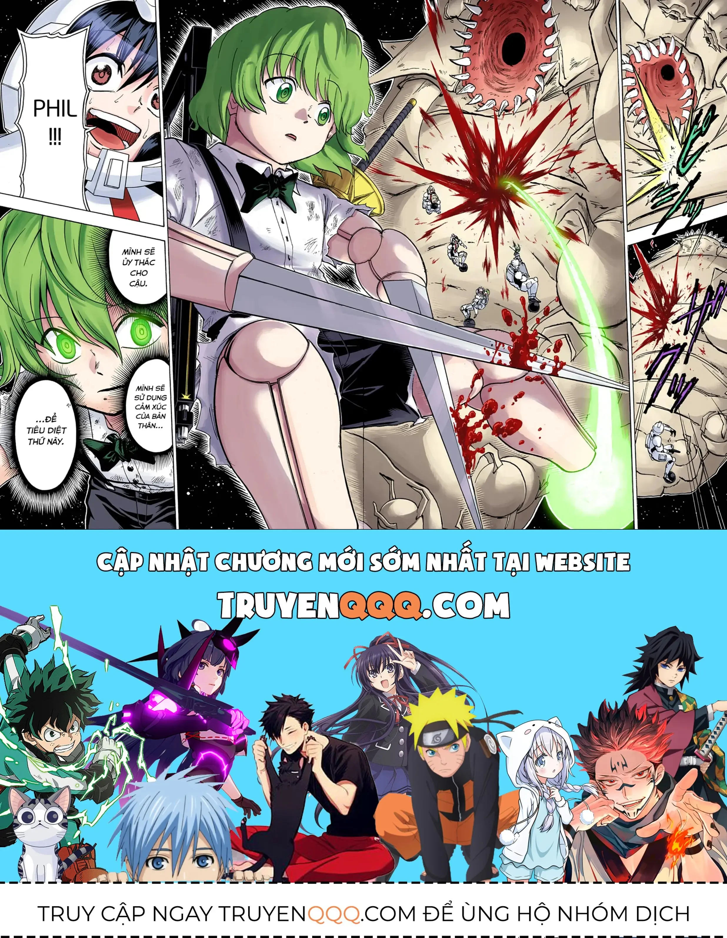 Undead Unluck Có Màu Chapter 159 - Trang 19