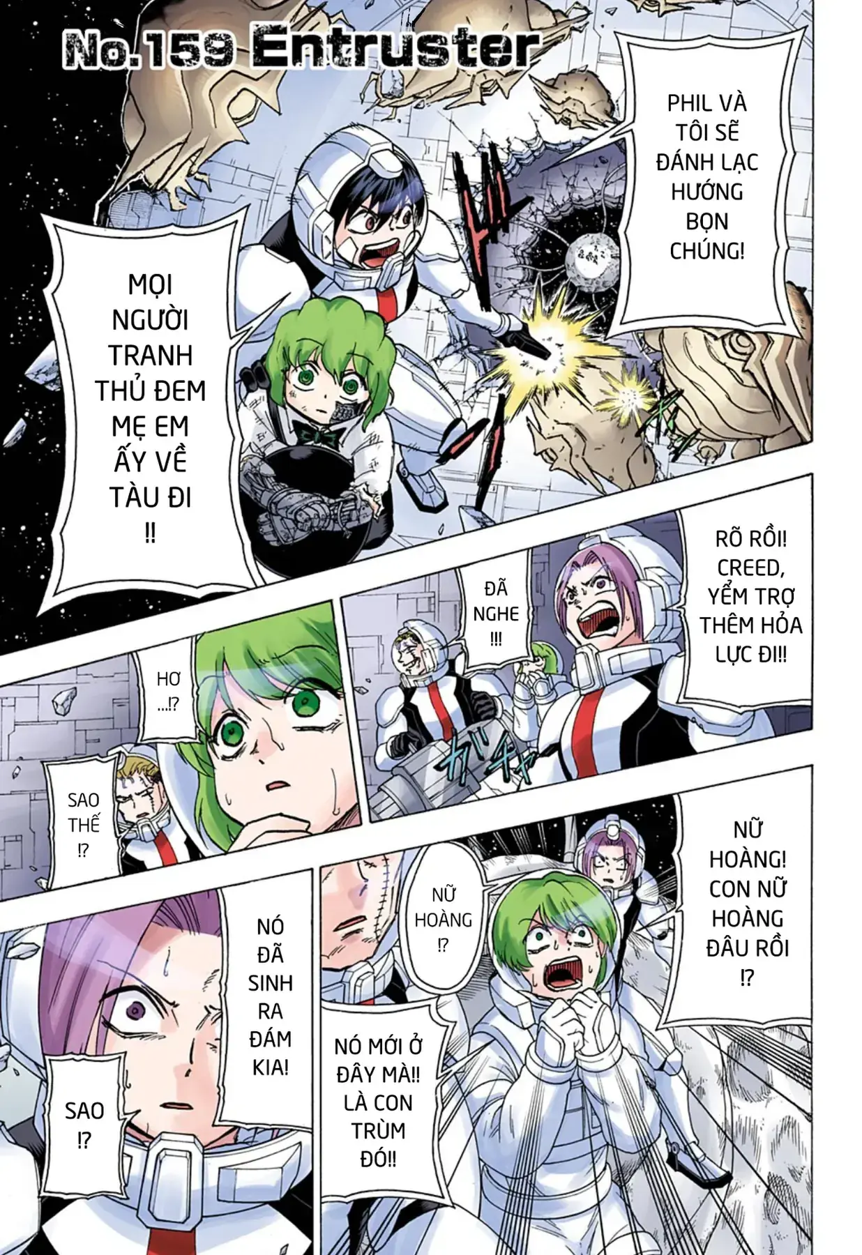 Undead Unluck Có Màu Chapter 159 - Trang 3