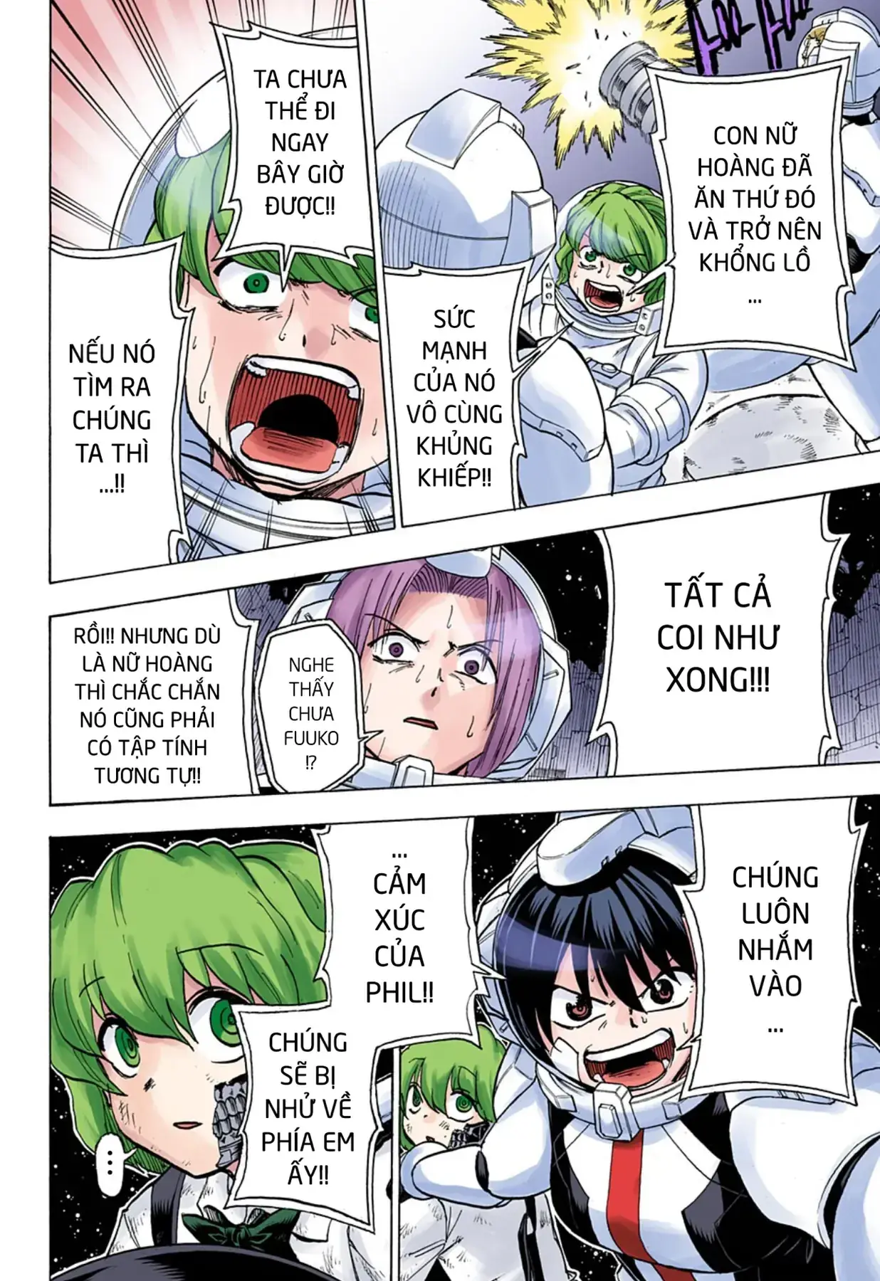 Undead Unluck Có Màu Chapter 159 - Trang 4