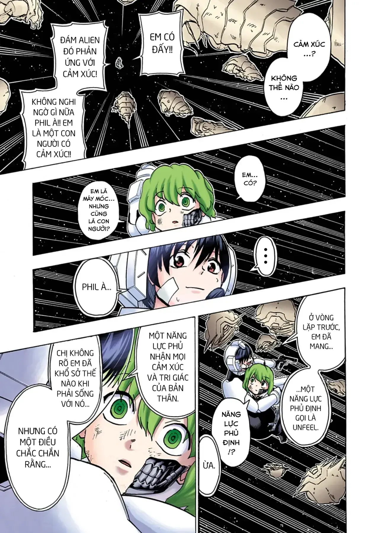 Undead Unluck Có Màu Chapter 159 - Trang 5