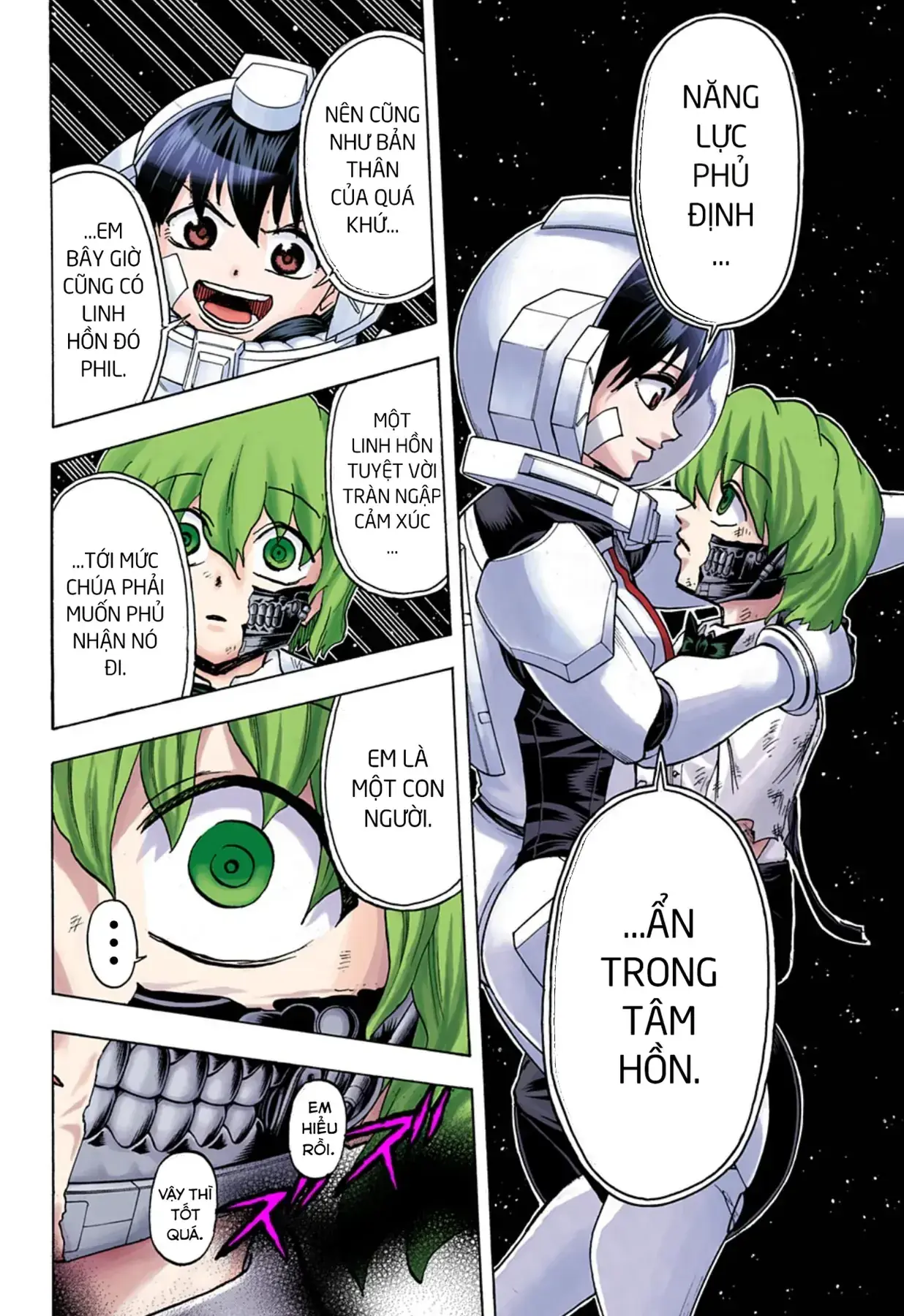 Undead Unluck Có Màu Chapter 159 - Trang 6
