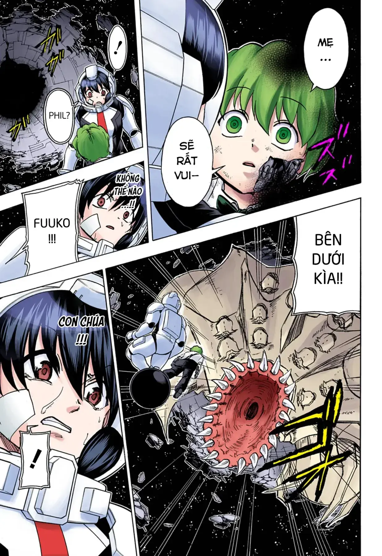 Undead Unluck Có Màu Chapter 159 - Trang 7