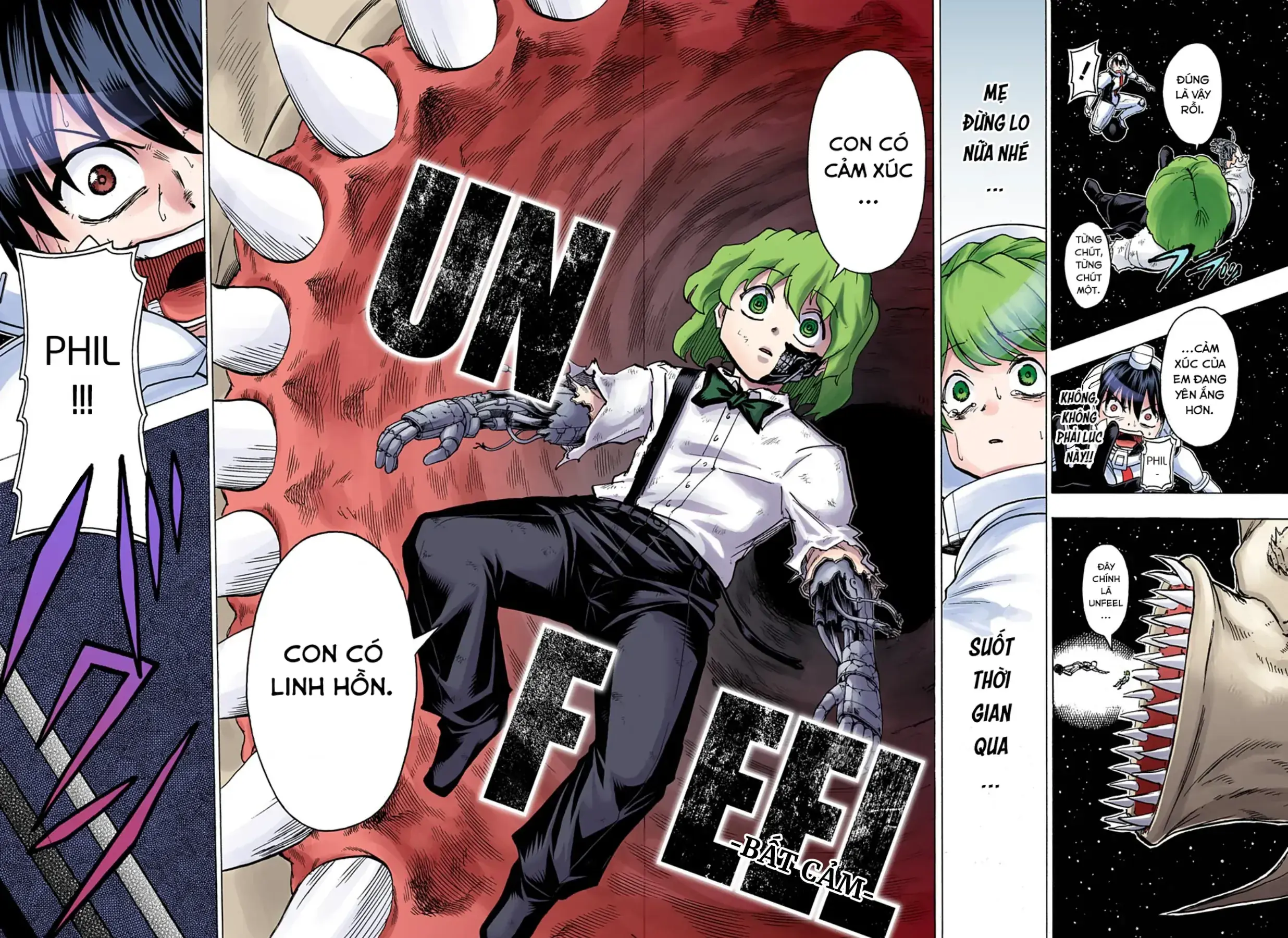 Undead Unluck Có Màu Chapter 159 - Trang 8