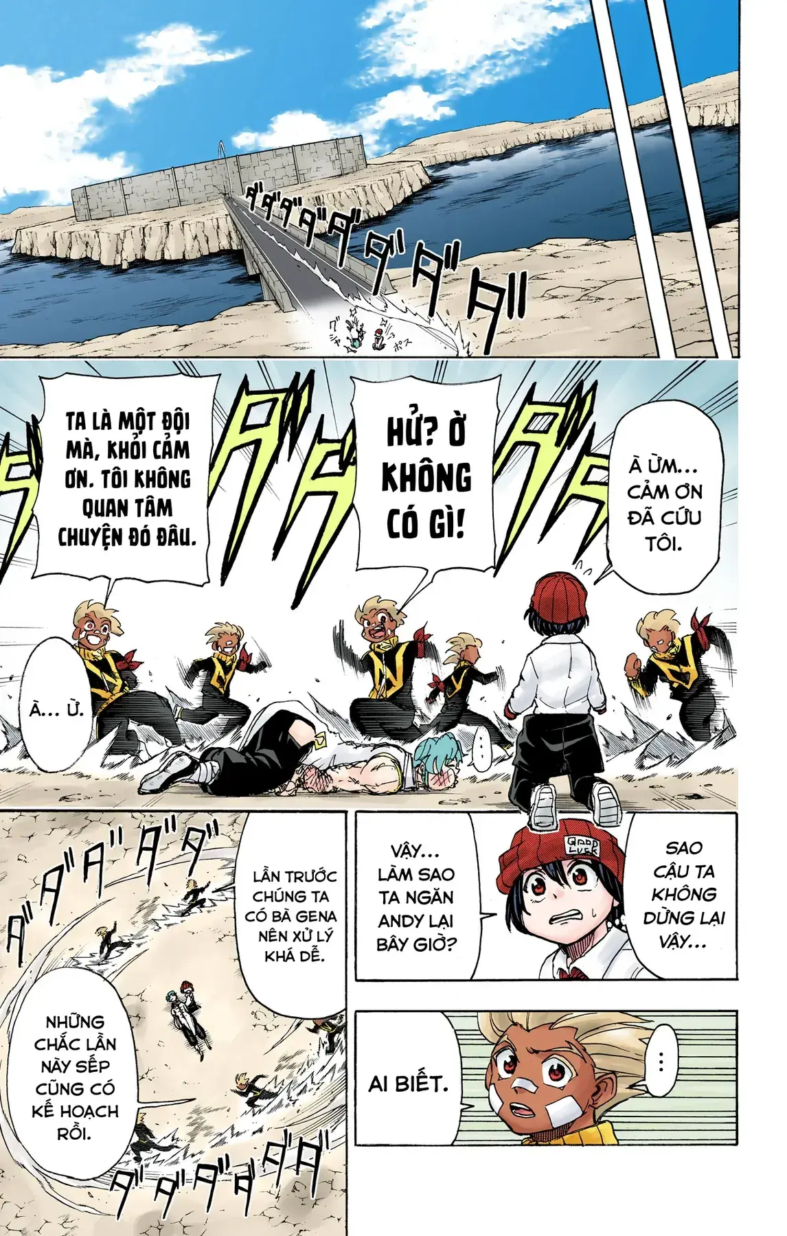 Undead Unluck Có Màu Chapter 16 - Trang 12
