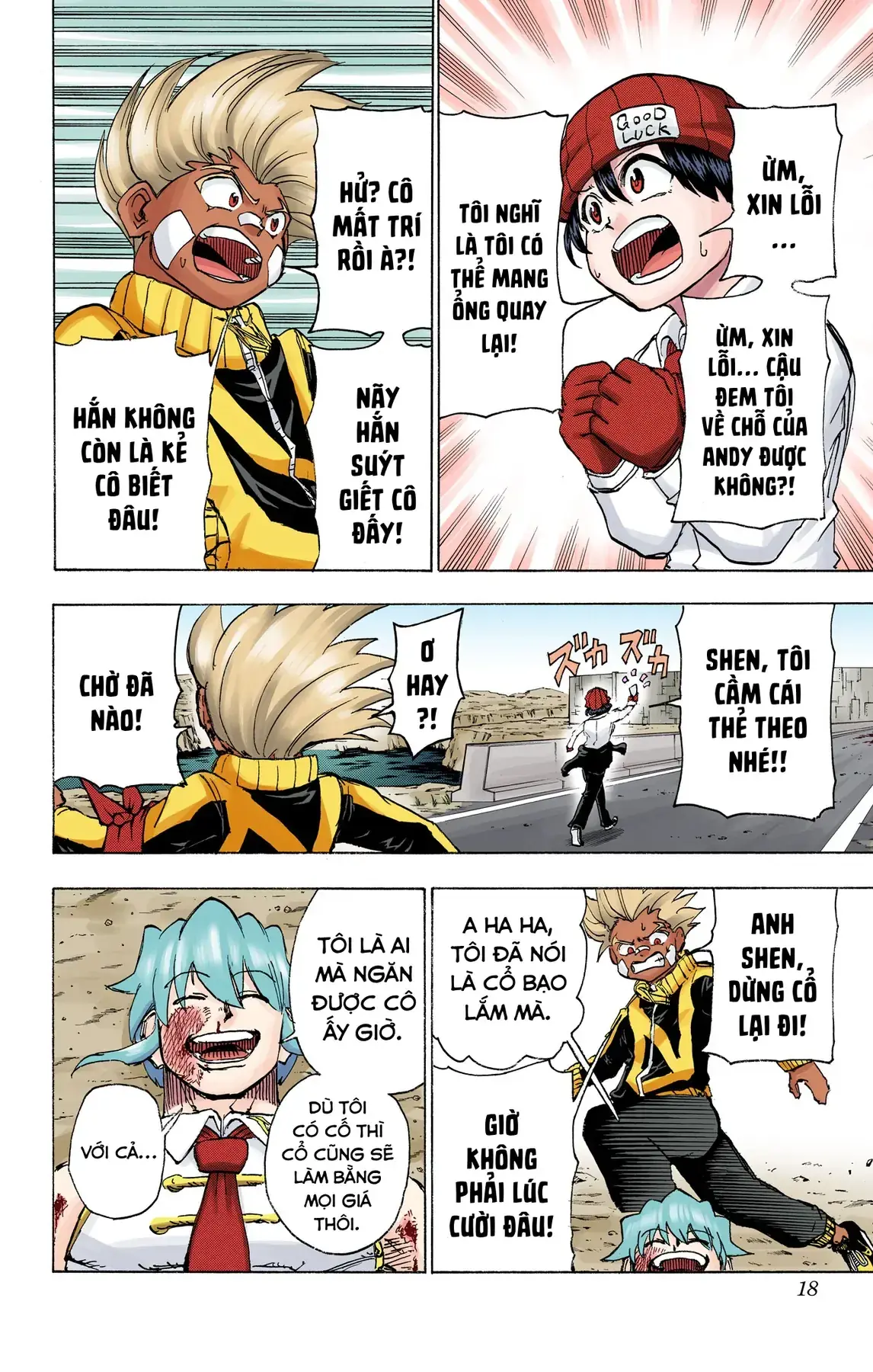 Undead Unluck Có Màu Chapter 16 - Trang 13