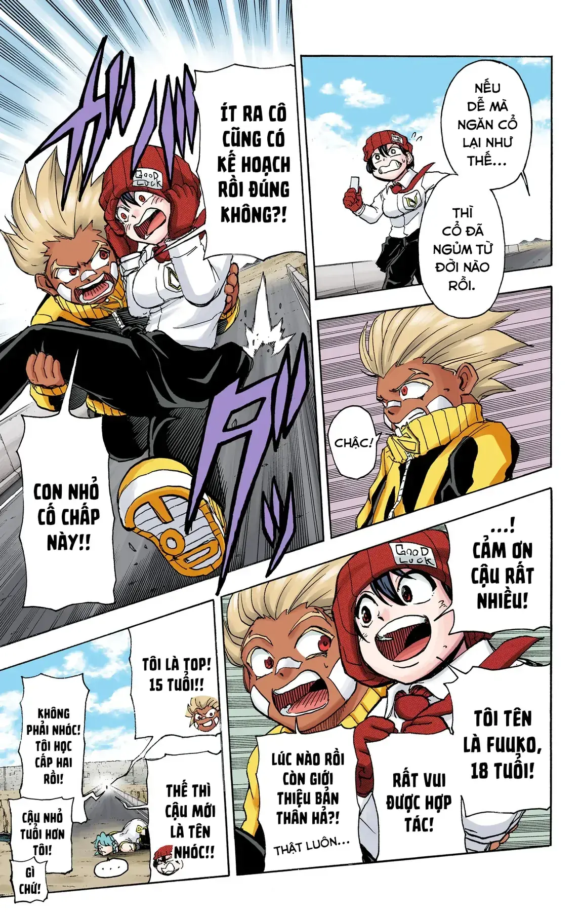 Undead Unluck Có Màu Chapter 16 - Trang 14