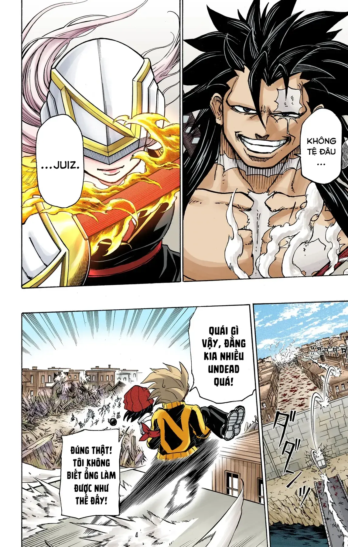 Undead Unluck Có Màu Chapter 16 - Trang 17