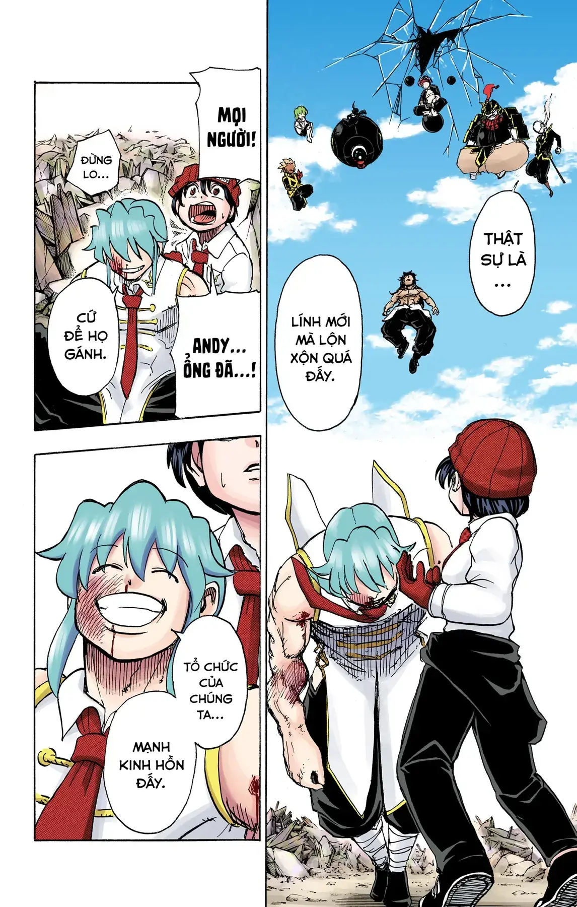 Undead Unluck Có Màu Chapter 16 - Trang 4