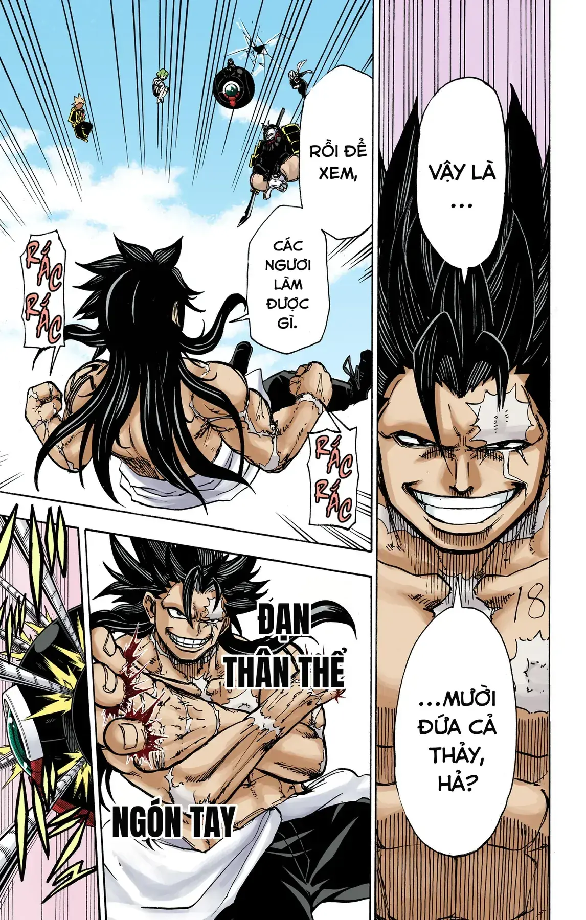 Undead Unluck Có Màu Chapter 16 - Trang 5