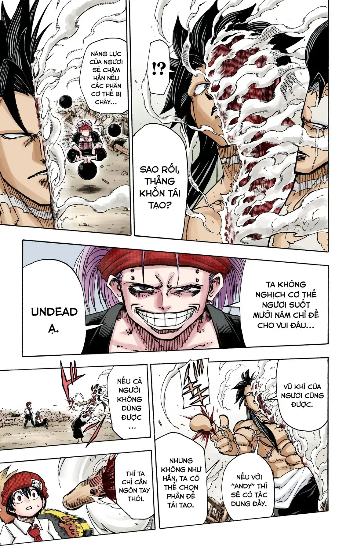 Undead Unluck Có Màu Chapter 16 - Trang 9