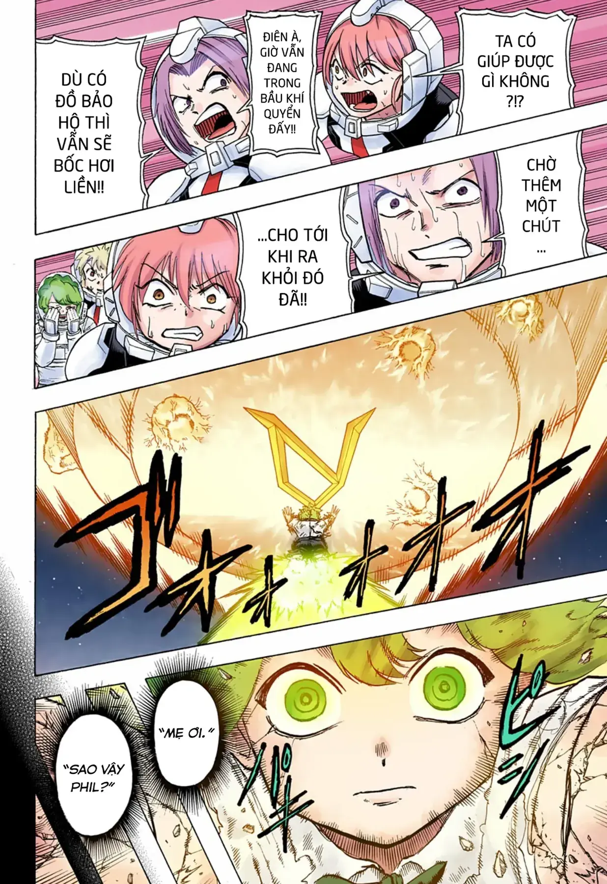 Undead Unluck Có Màu Chapter 160 - Trang 10