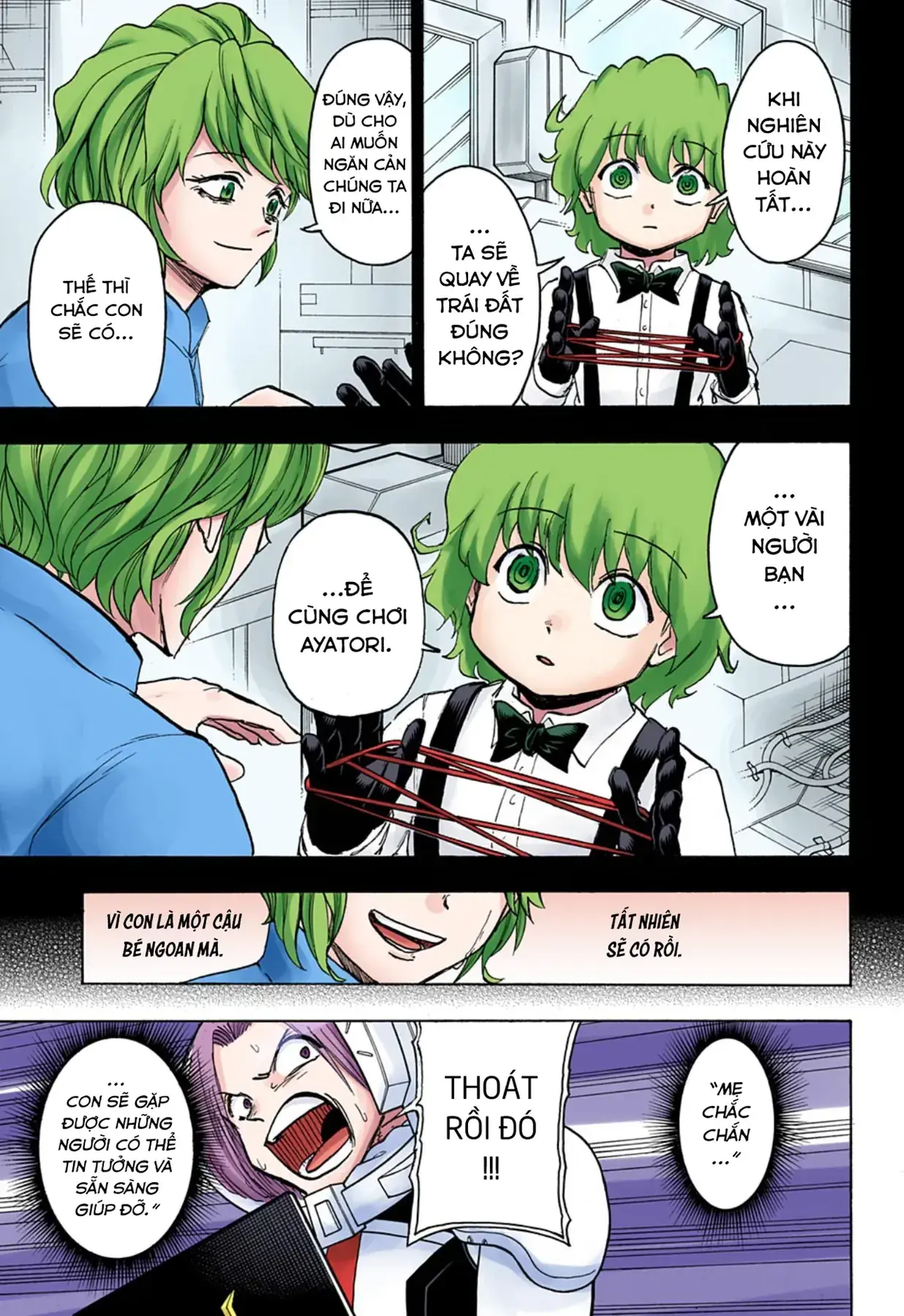 Undead Unluck Có Màu Chapter 160 - Trang 11