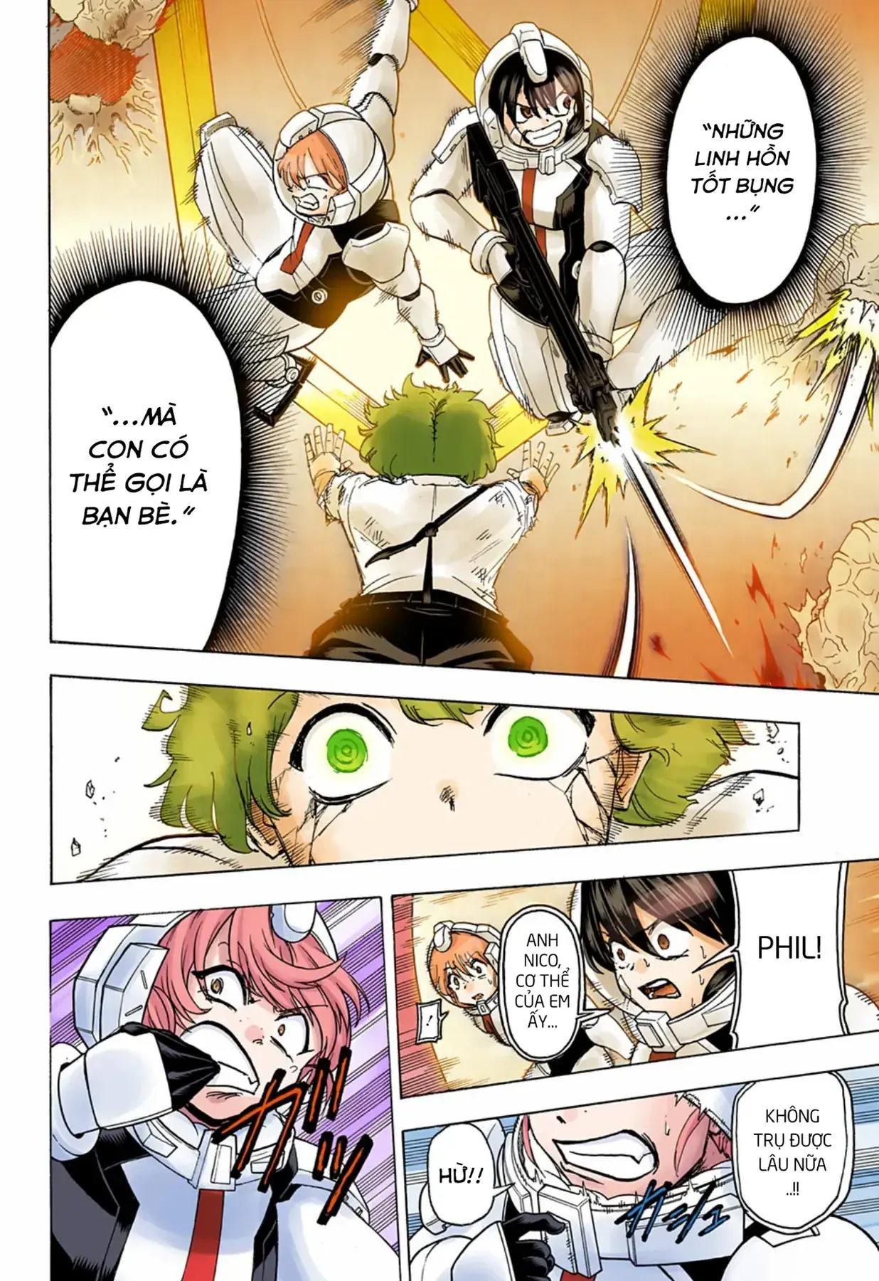 Undead Unluck Có Màu Chapter 160 - Trang 12