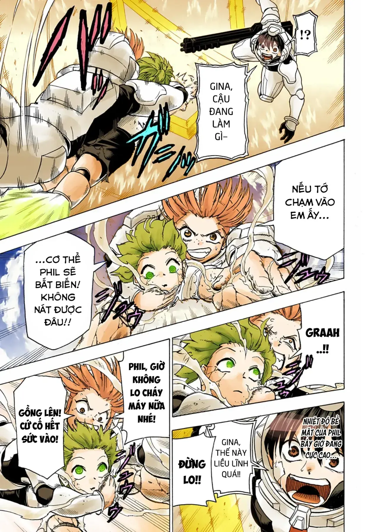 Undead Unluck Có Màu Chapter 160 - Trang 13
