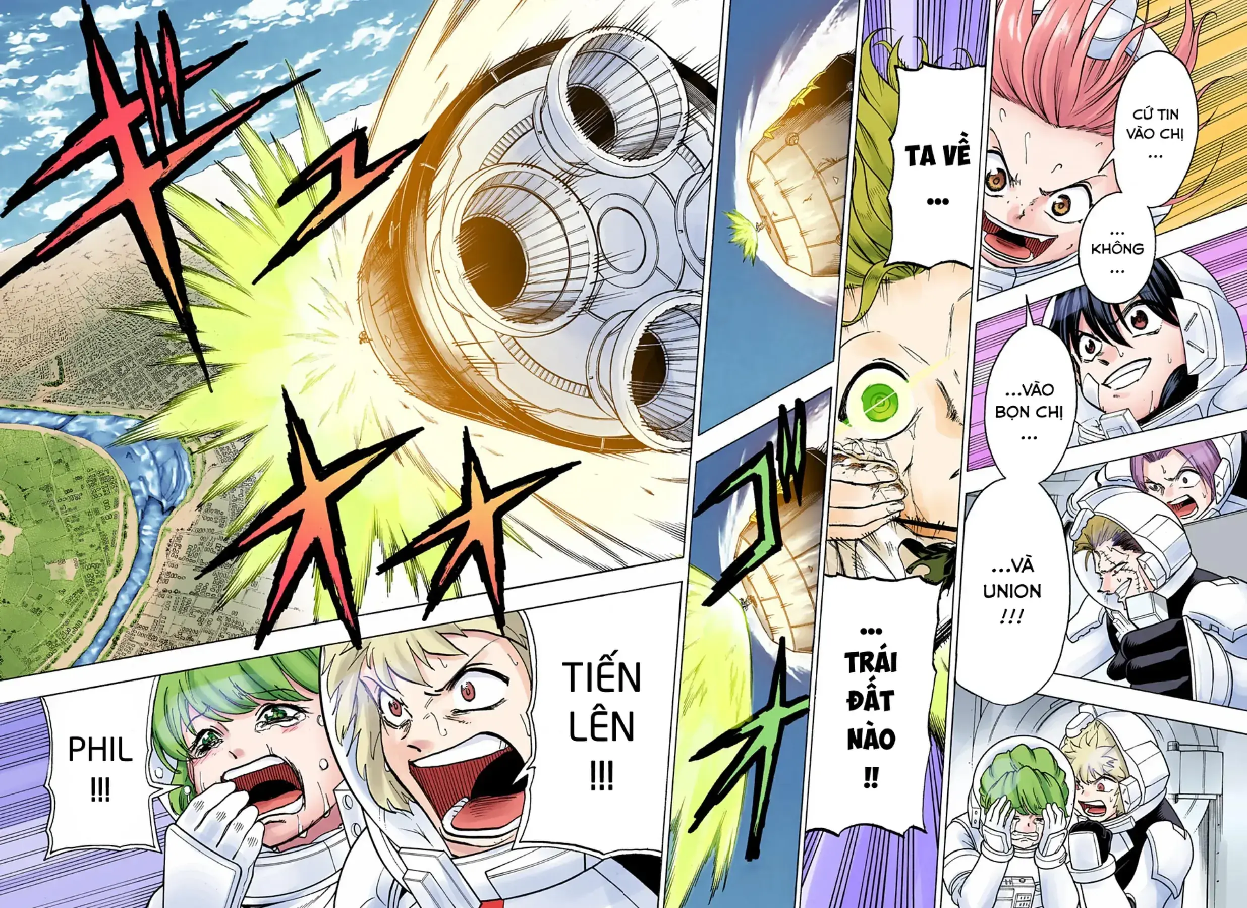 Undead Unluck Có Màu Chapter 160 - Trang 14