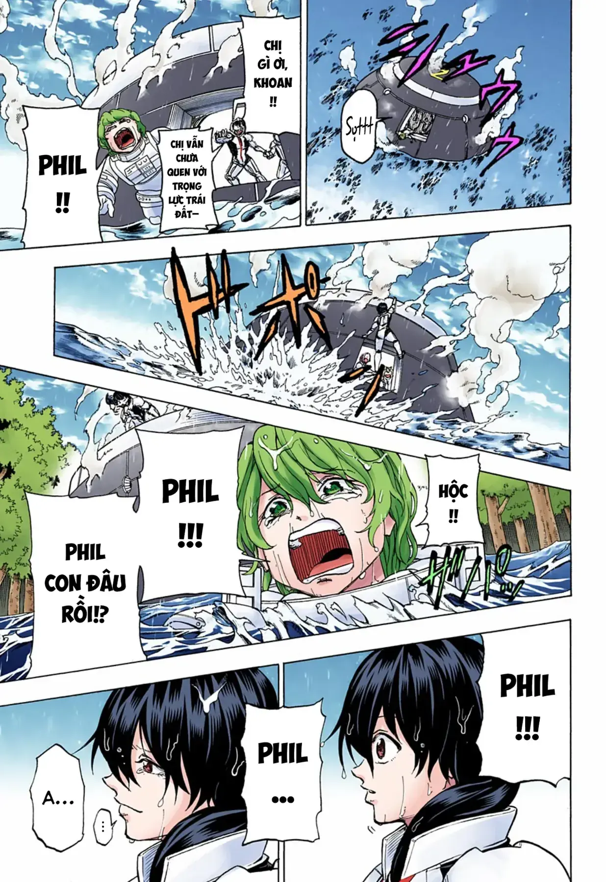 Undead Unluck Có Màu Chapter 160 - Trang 16