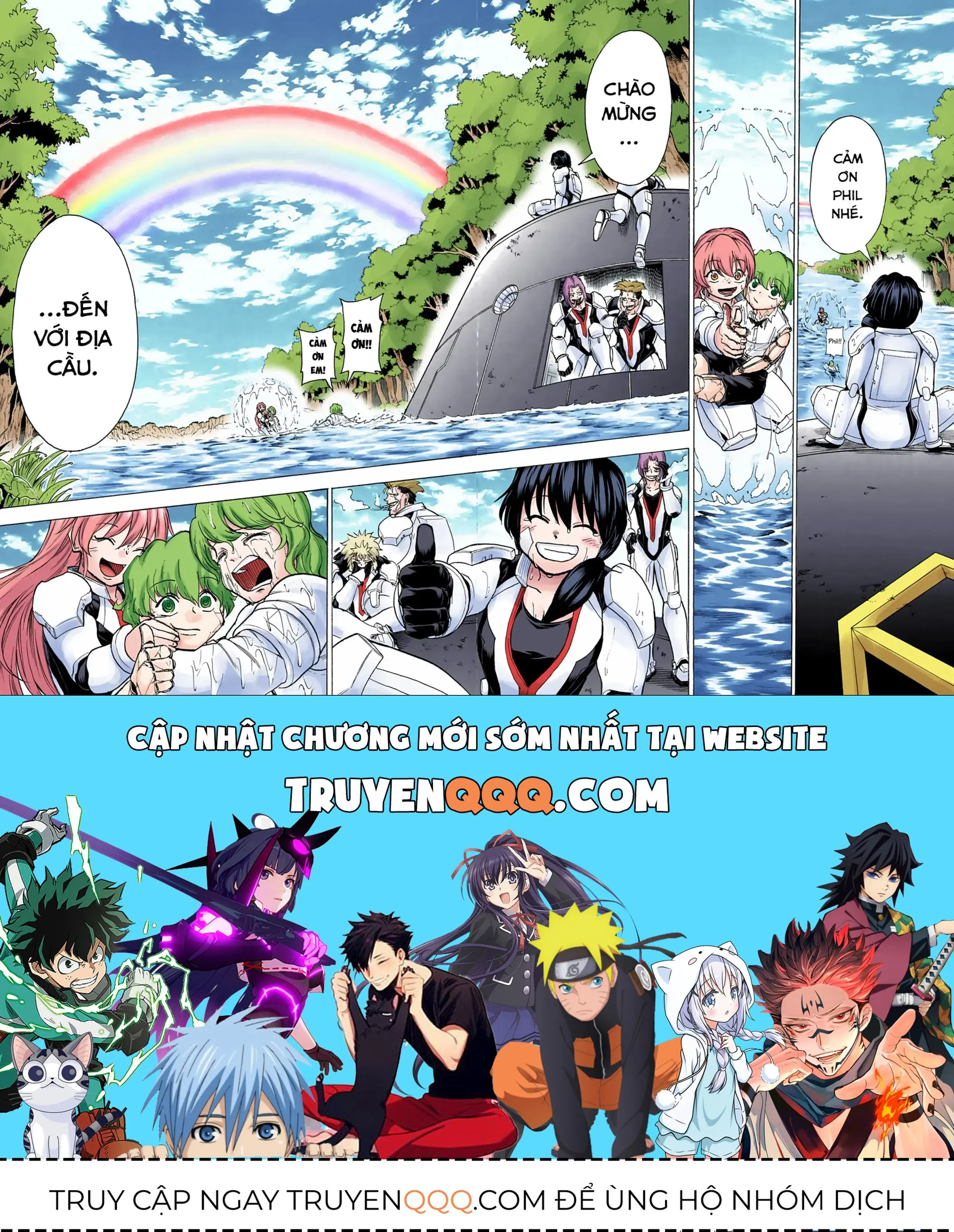 Undead Unluck Có Màu Chapter 160 - Trang 17