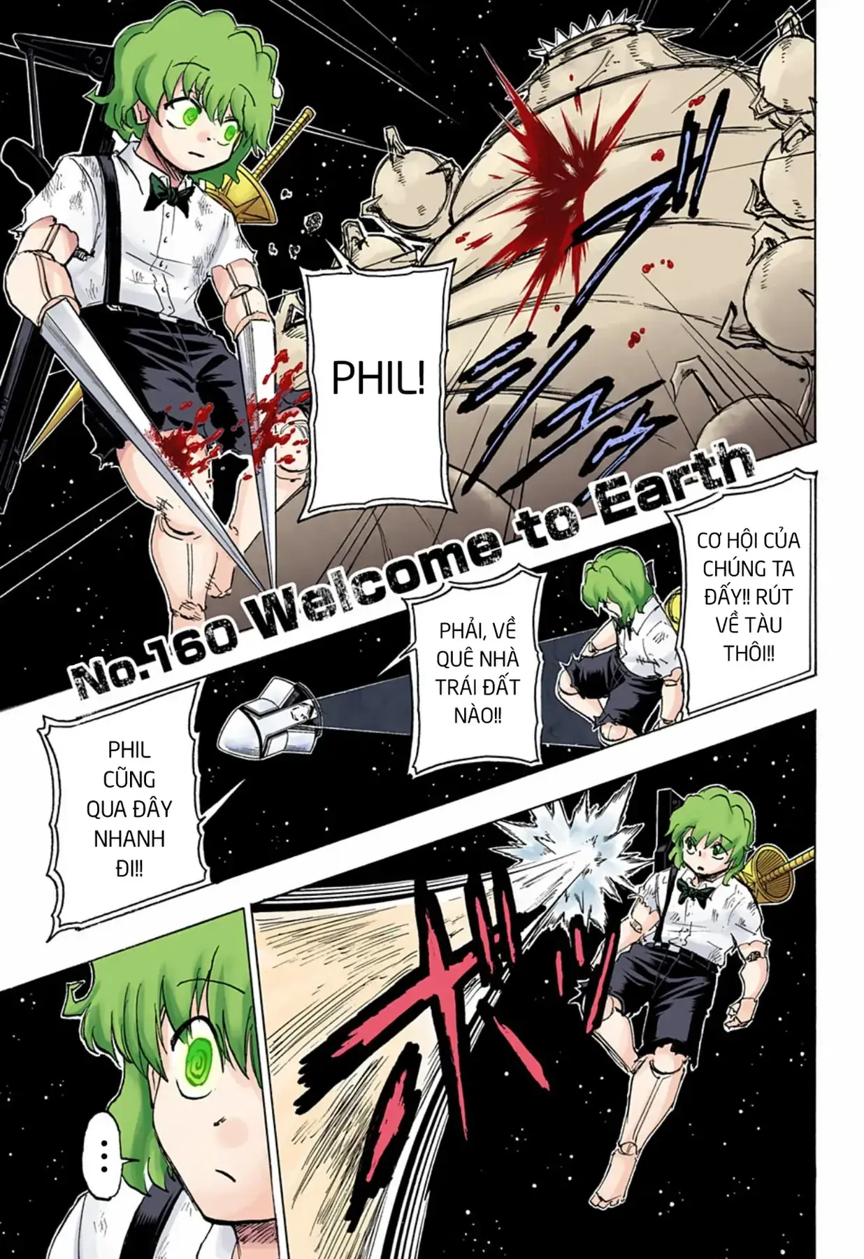 Undead Unluck Có Màu Chapter 160 - Trang 3