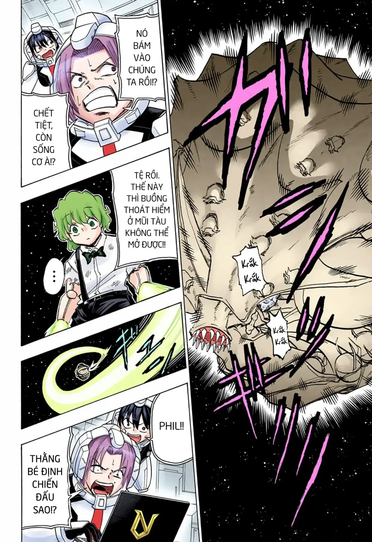 Undead Unluck Có Màu Chapter 160 - Trang 4
