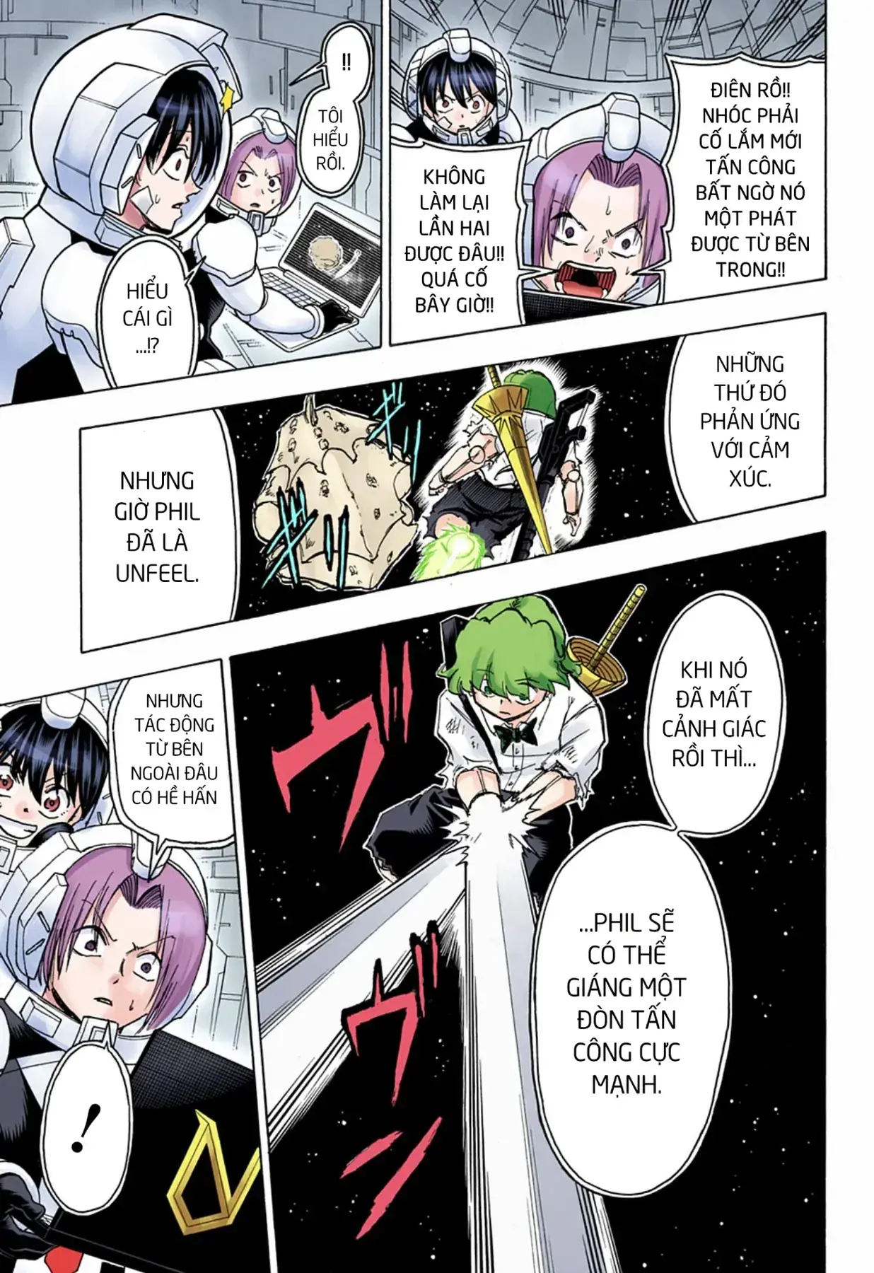 Undead Unluck Có Màu Chapter 160 - Trang 5