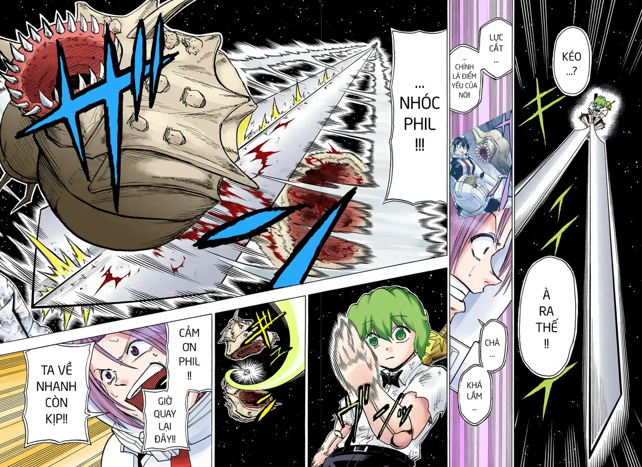 Undead Unluck Có Màu Chapter 160 - Trang 6