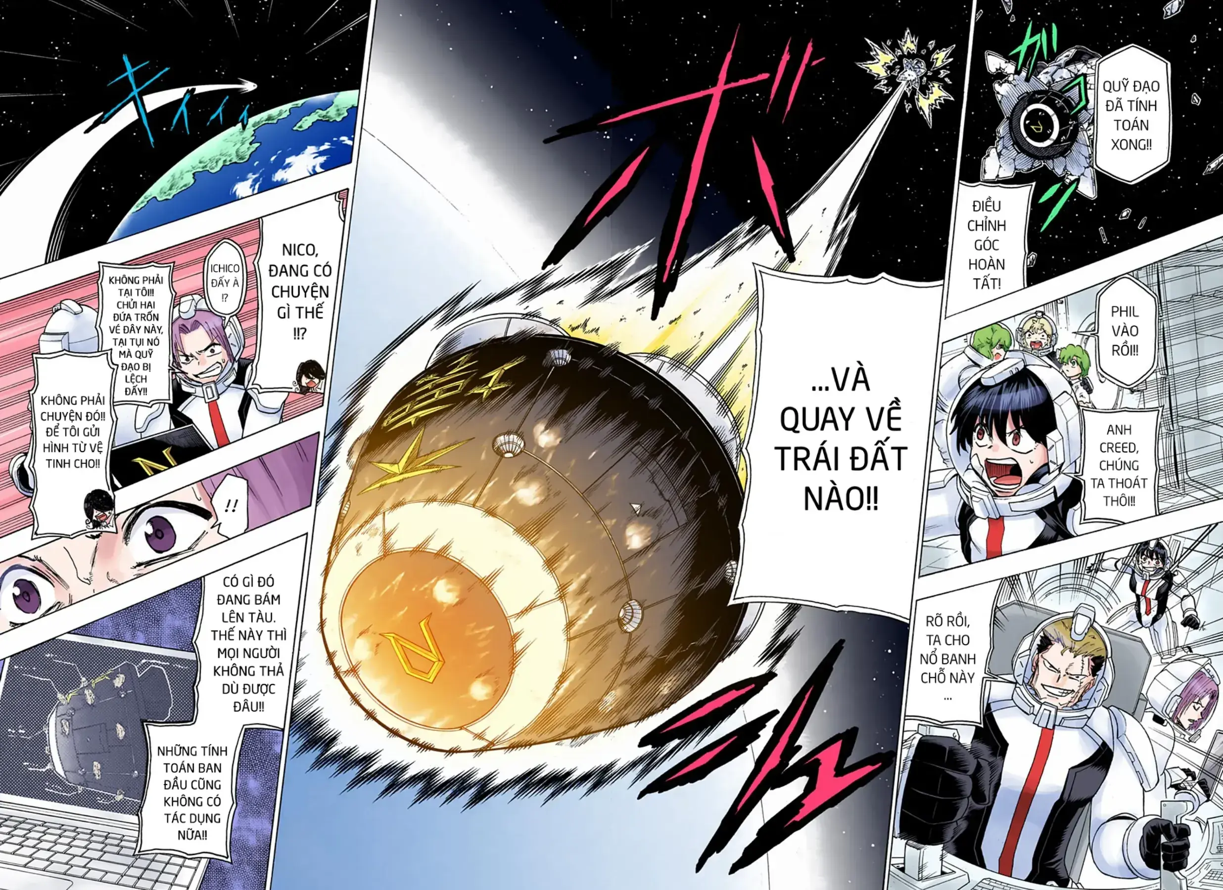 Undead Unluck Có Màu Chapter 160 - Trang 7