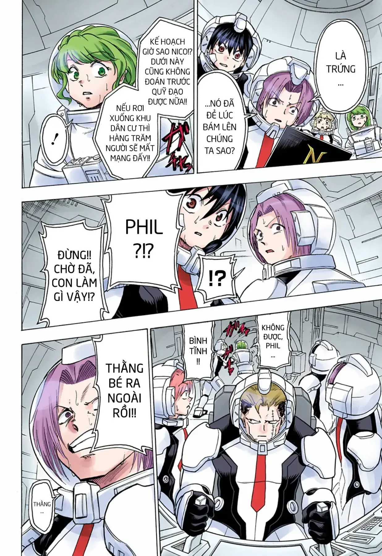 Undead Unluck Có Màu Chapter 160 - Trang 8
