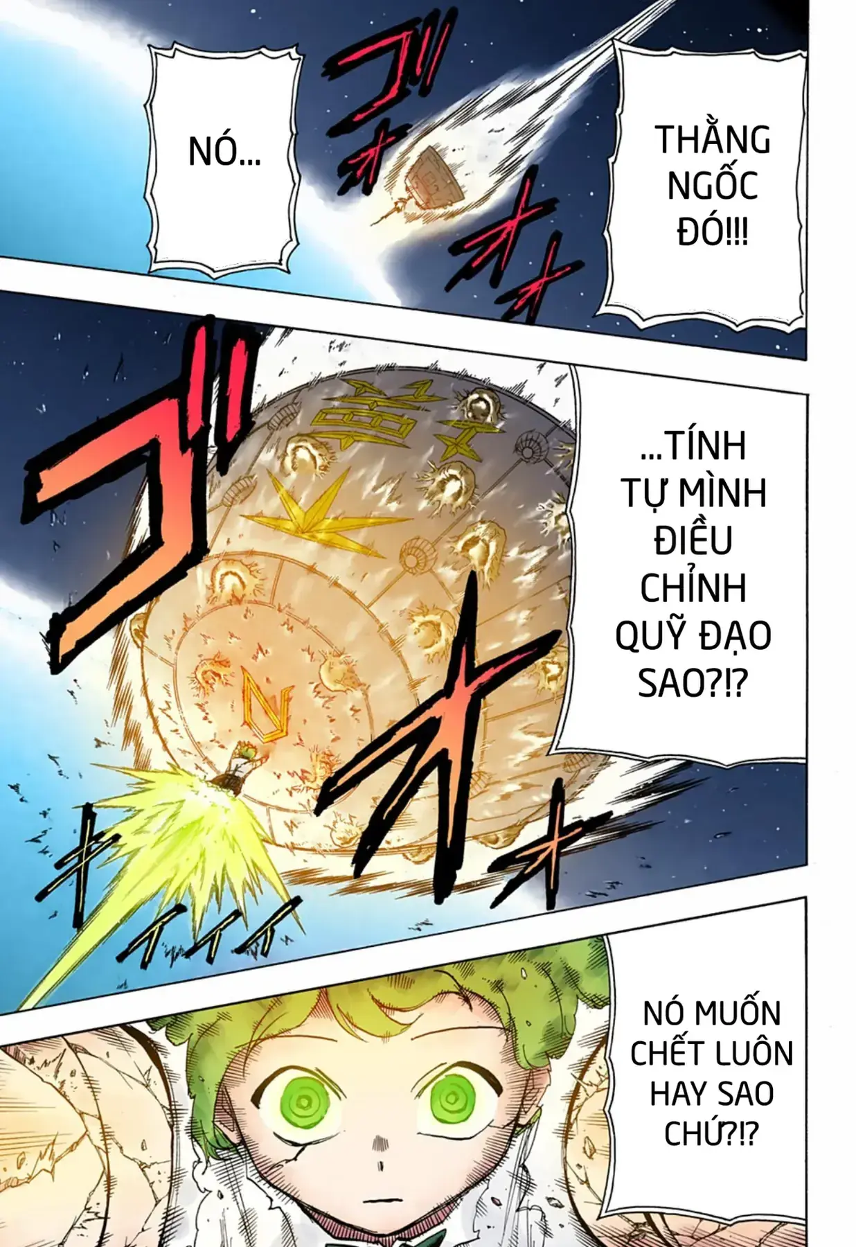 Undead Unluck Có Màu Chapter 160 - Trang 9