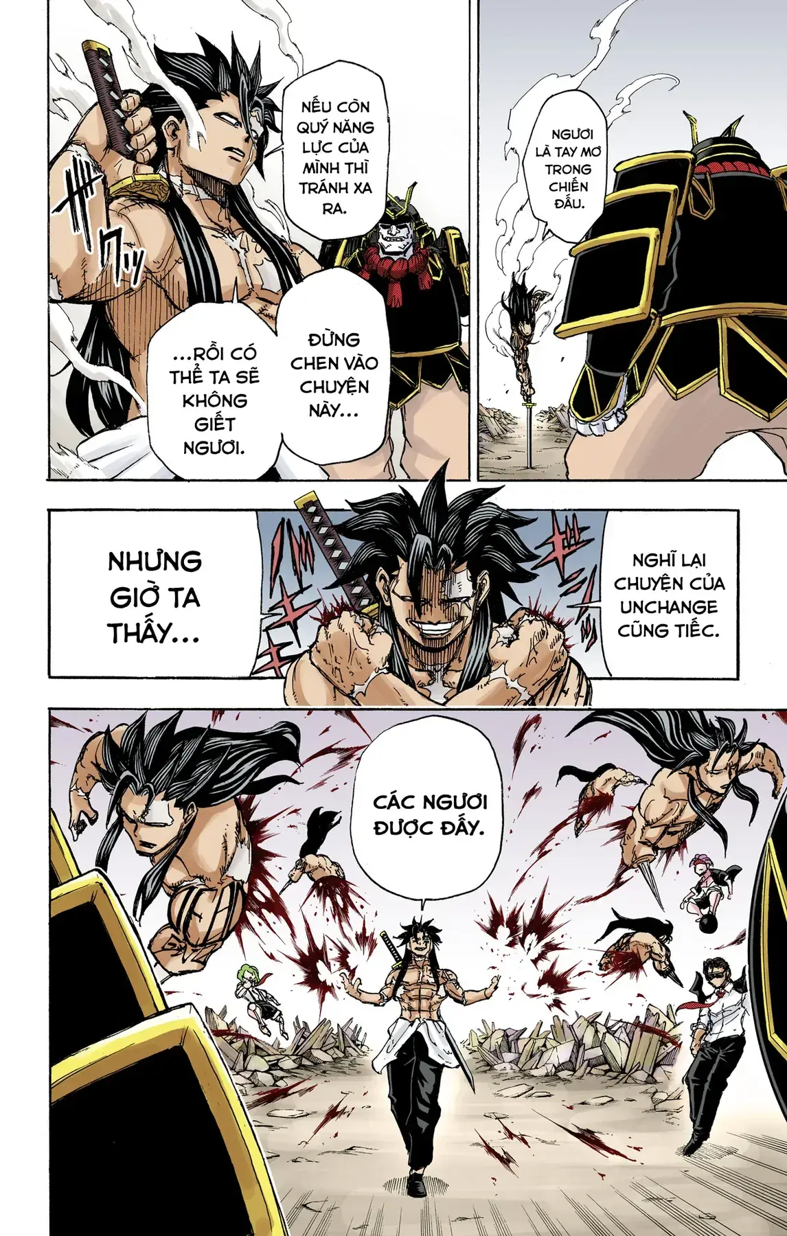 Undead Unluck Có Màu Chapter 17 - Trang 11