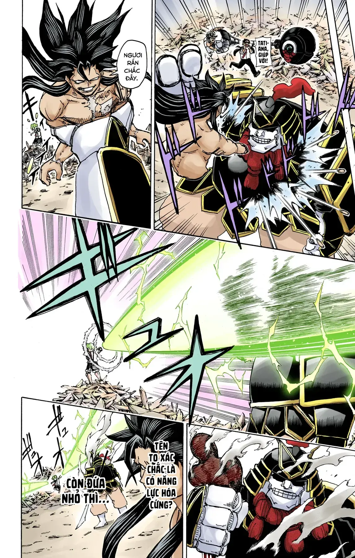 Undead Unluck Có Màu Chapter 17 - Trang 15